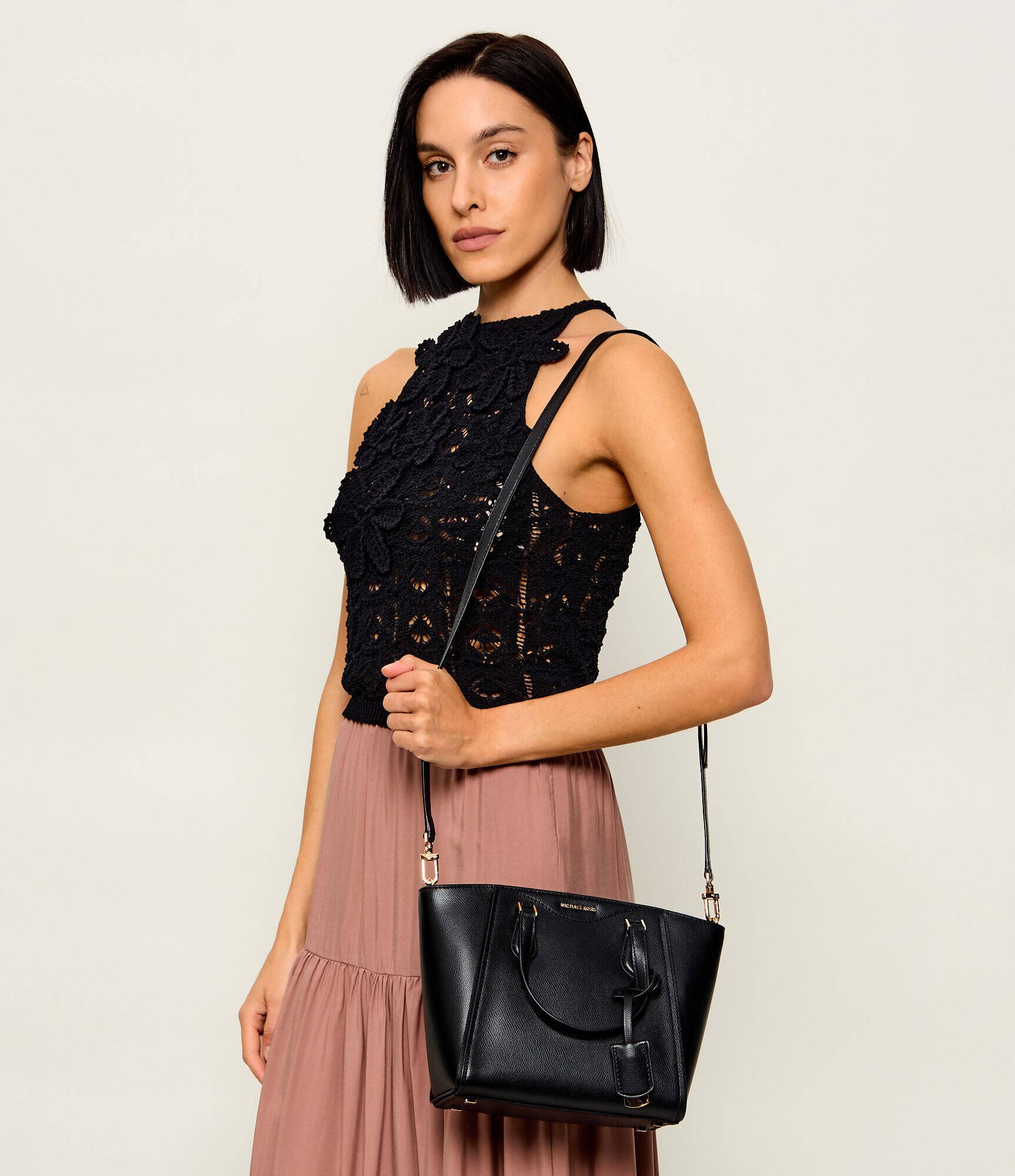 Michael Kors De piele cufăr Taryn