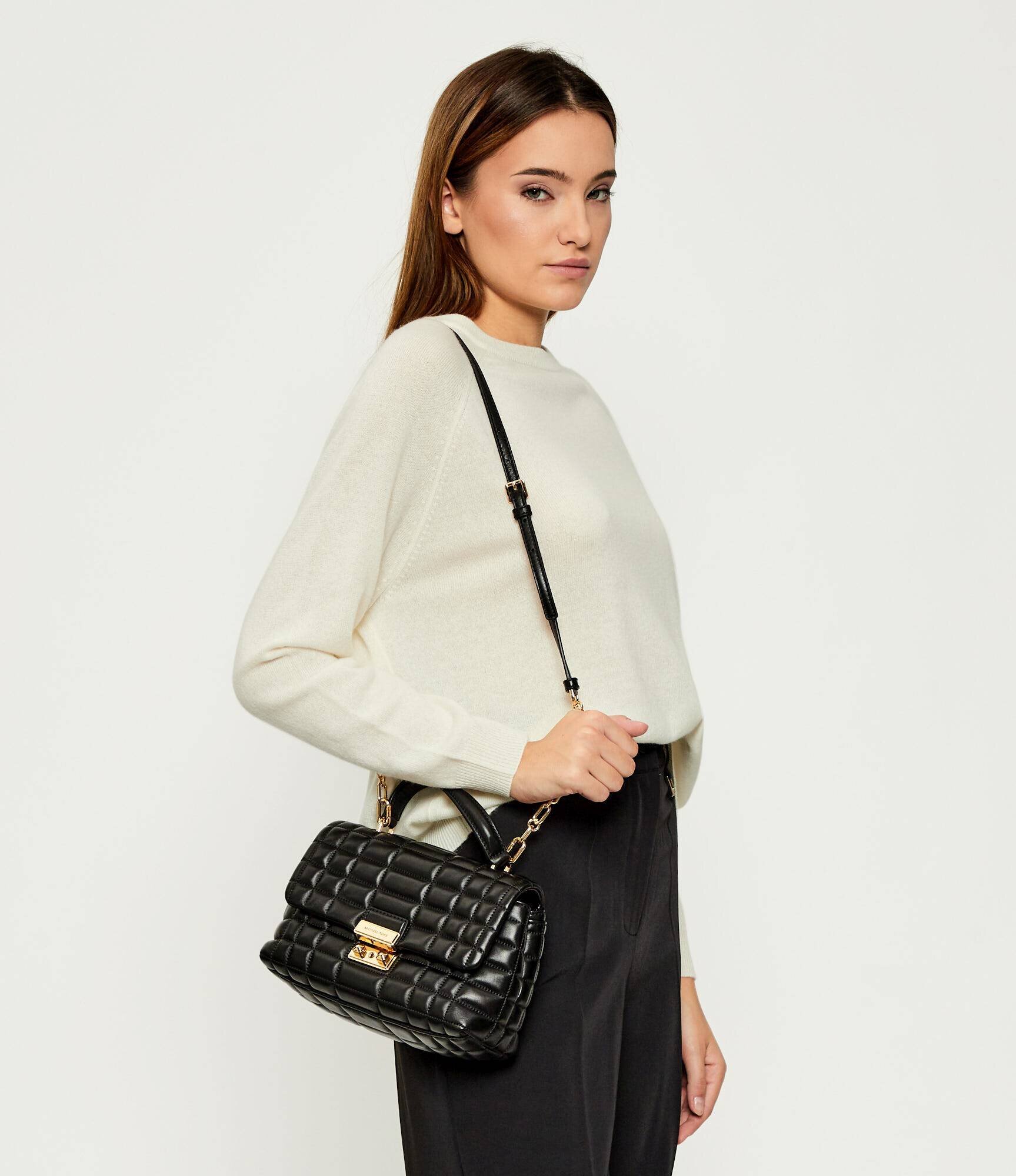 Michael Kors De piele cufăr Tribeca
