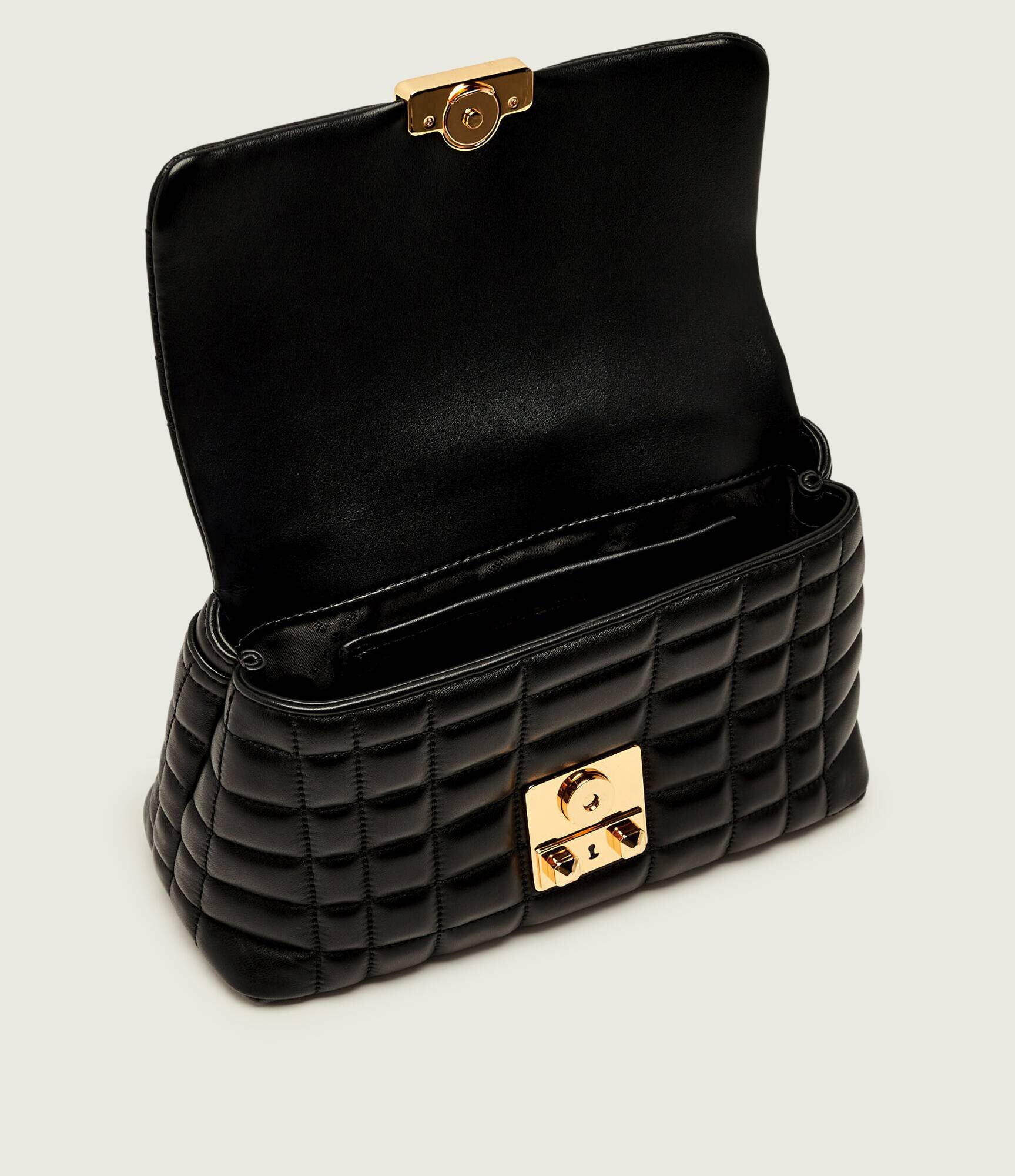 Michael Kors De piele cufăr Tribeca