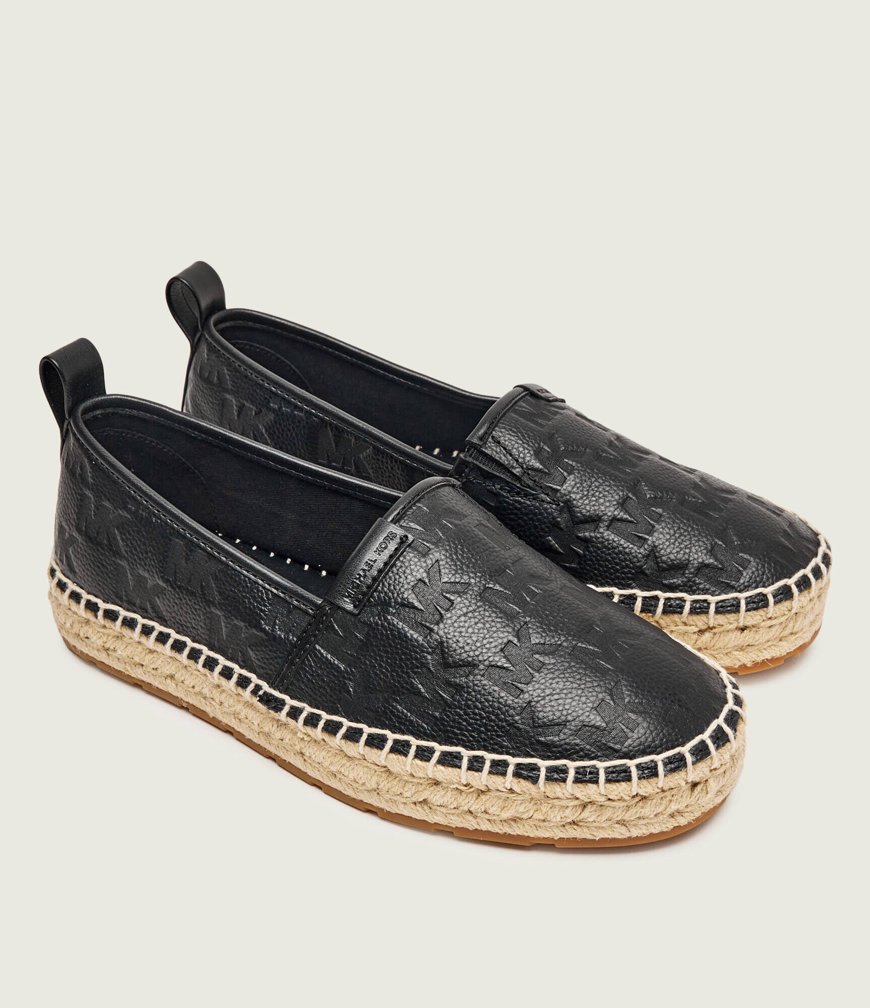 Michael Kors De piele espadrile ELIAS