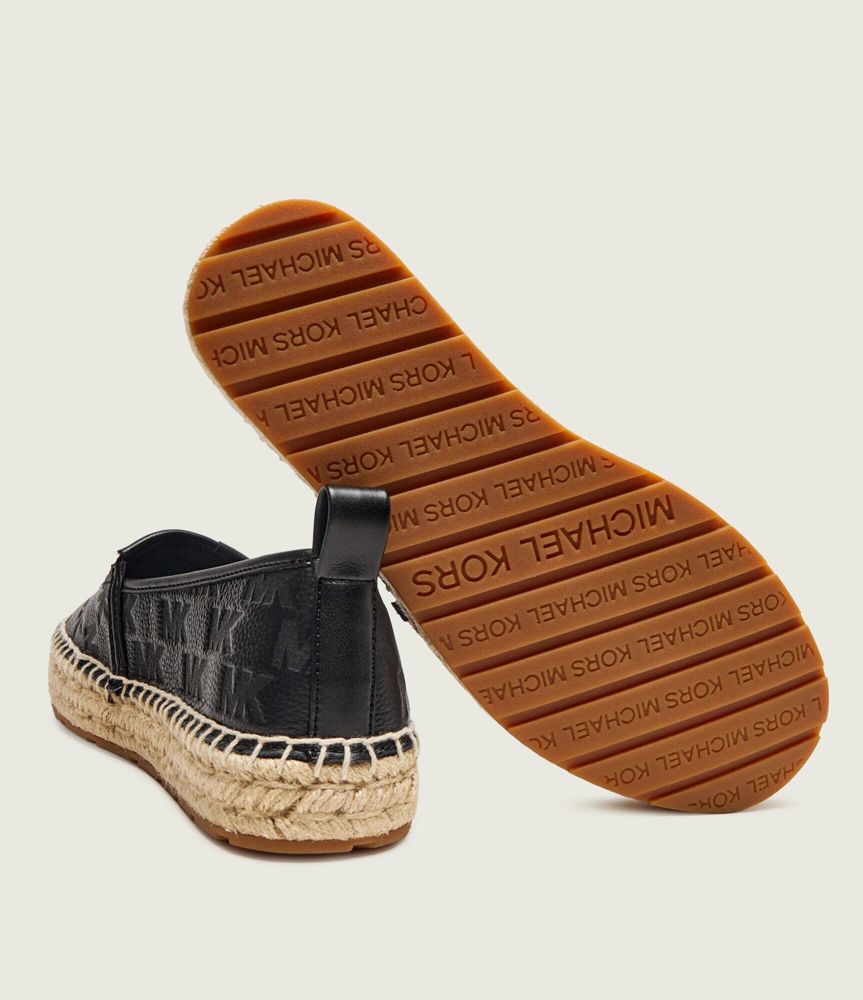 Michael Kors De piele espadrile ELIAS