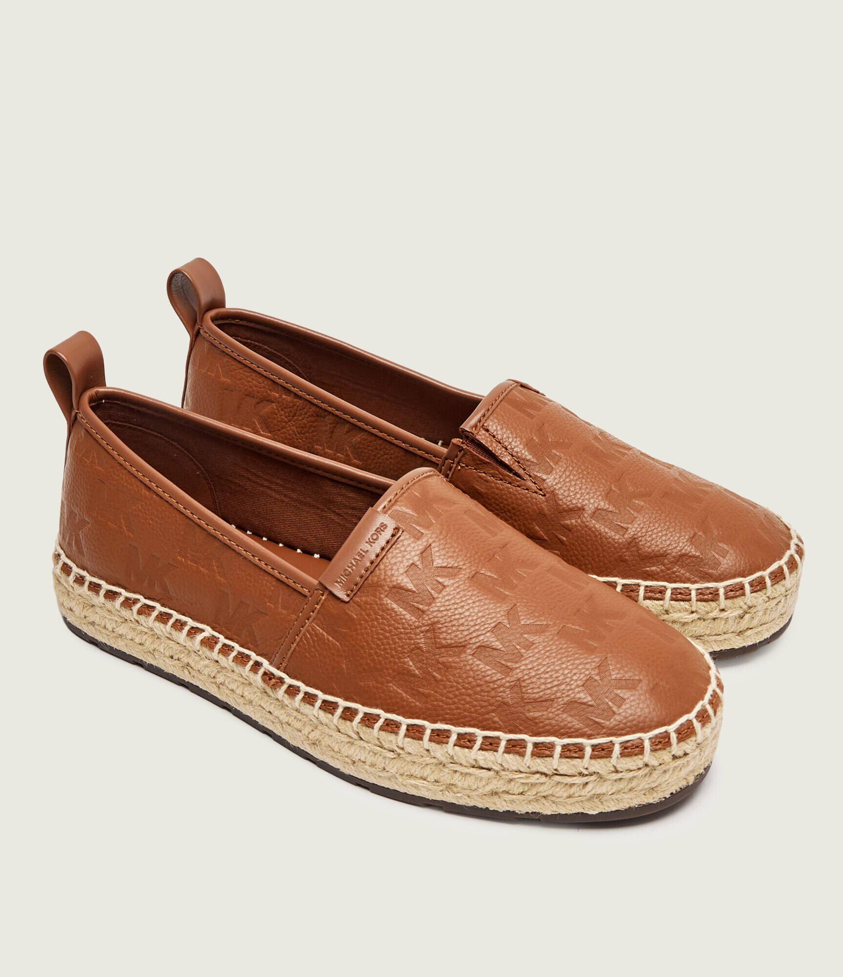 Michael Kors De piele espadrile Elias