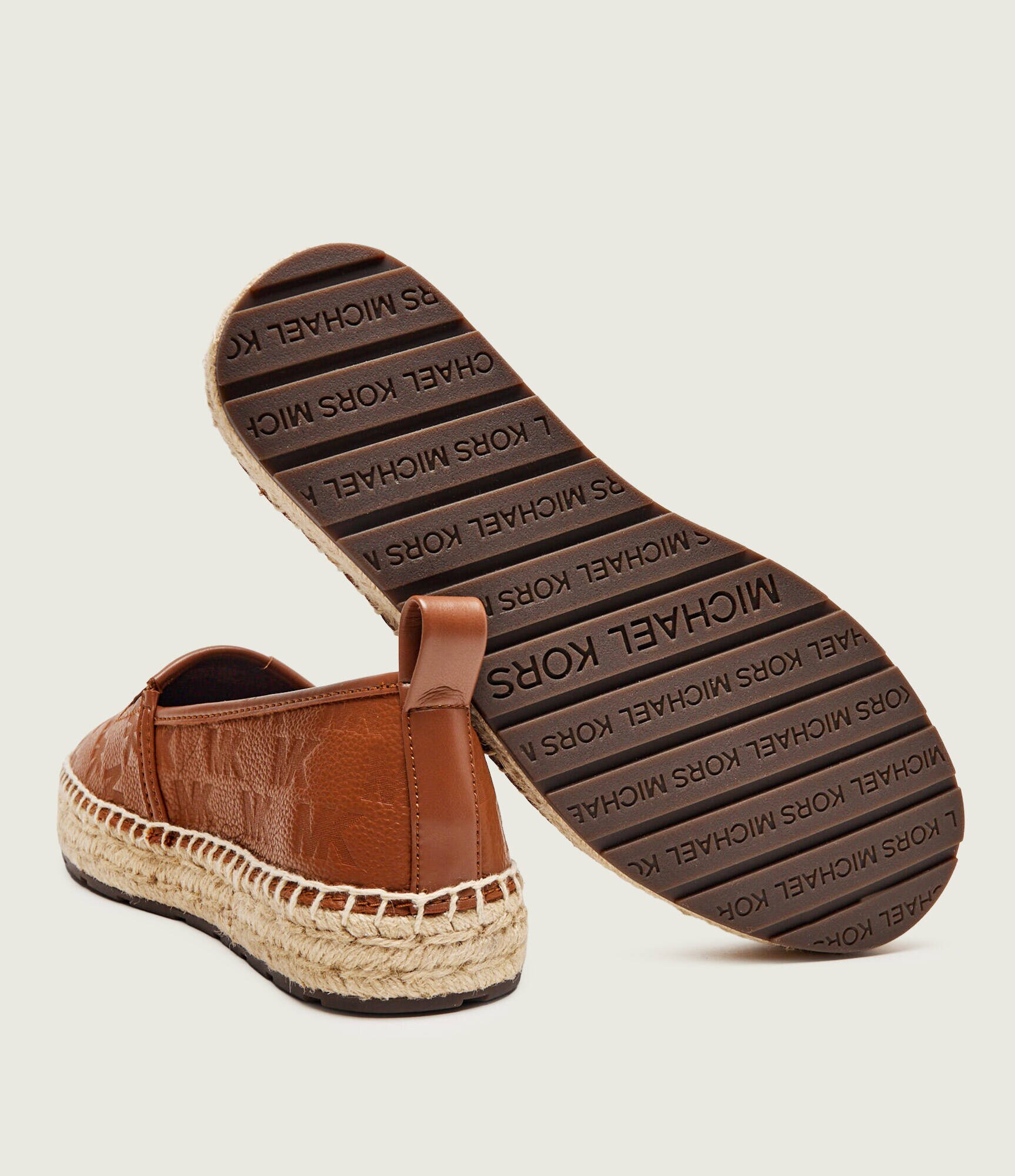 Michael Kors De piele espadrile Elias