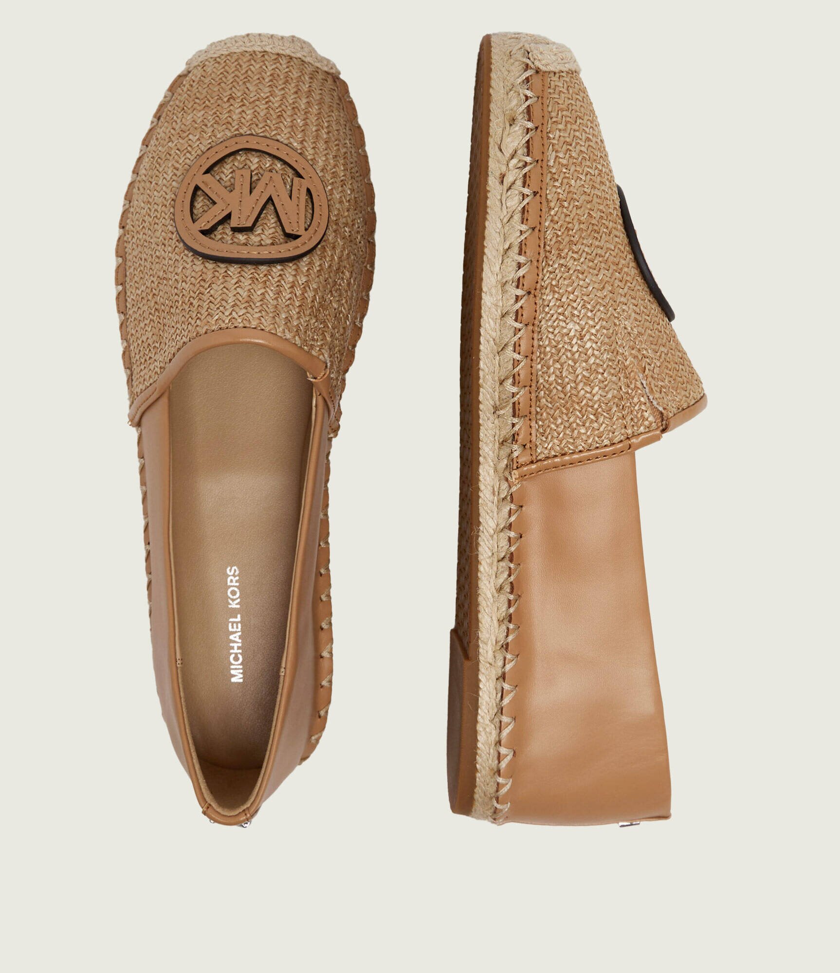 Michael Kors De piele espadrile Kenzie