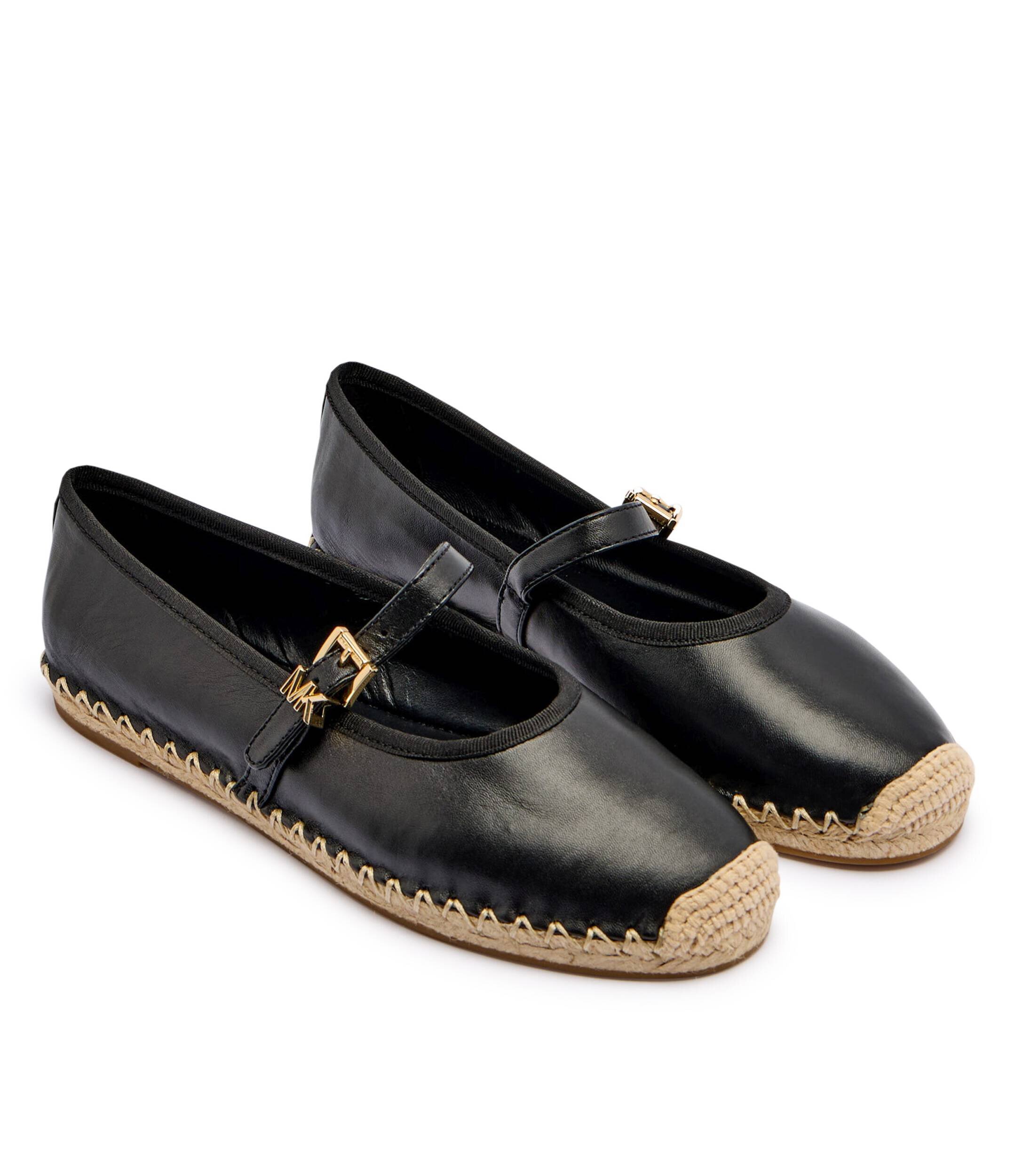 Michael Kors De piele espadrile Lynn Mary Jane