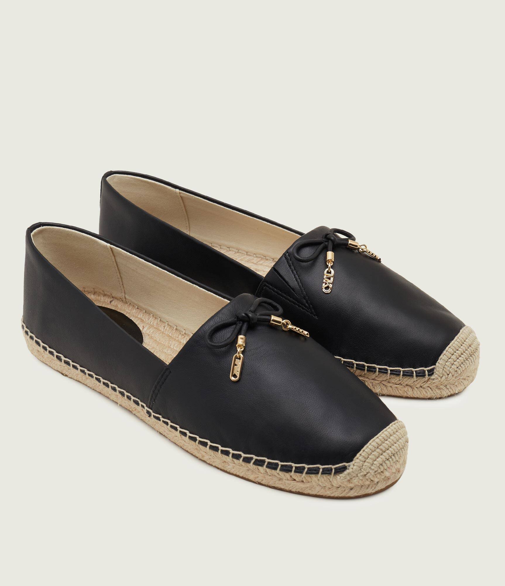 Michael Kors De piele espadrile Nori