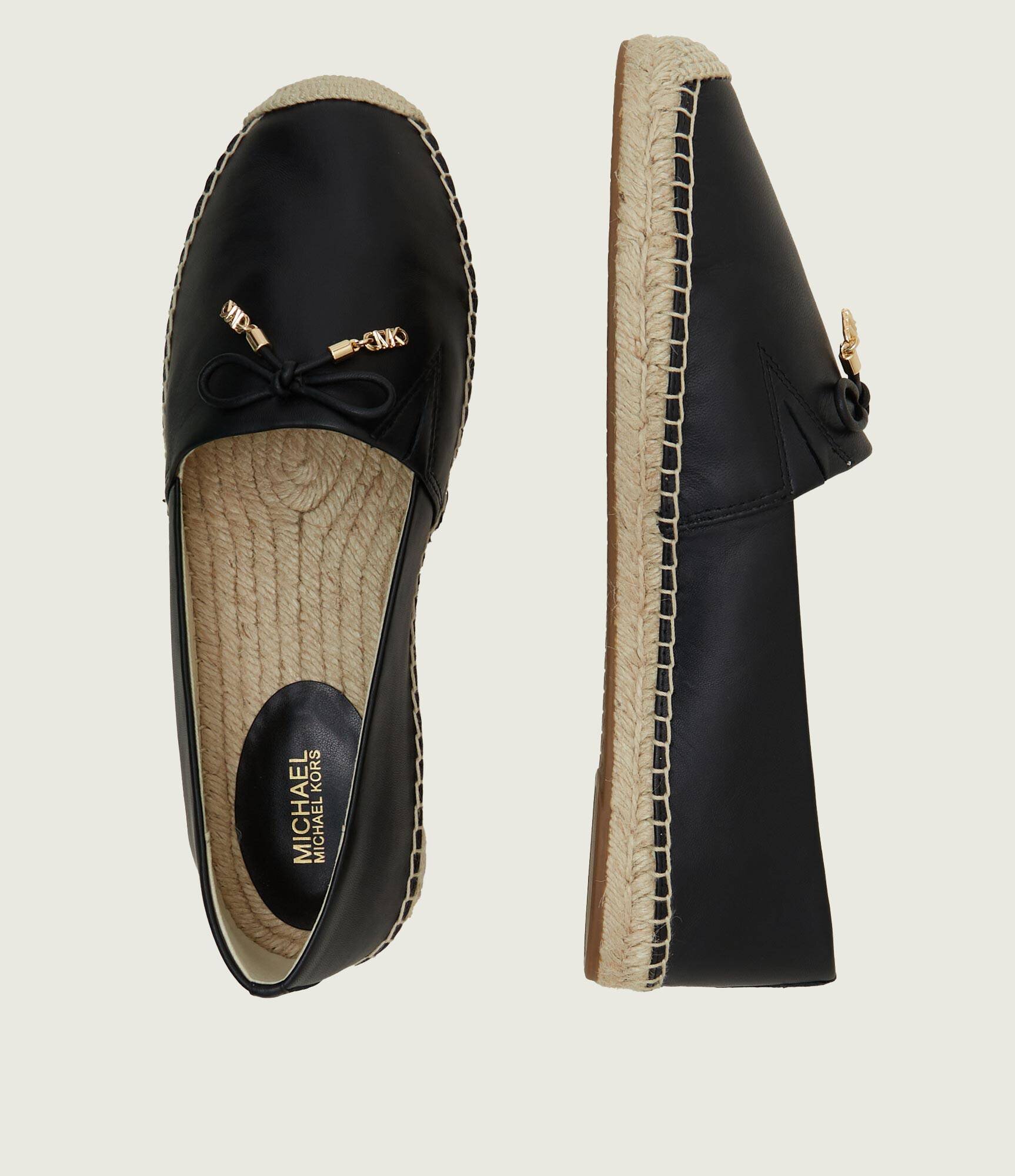 Michael Kors De piele espadrile Nori