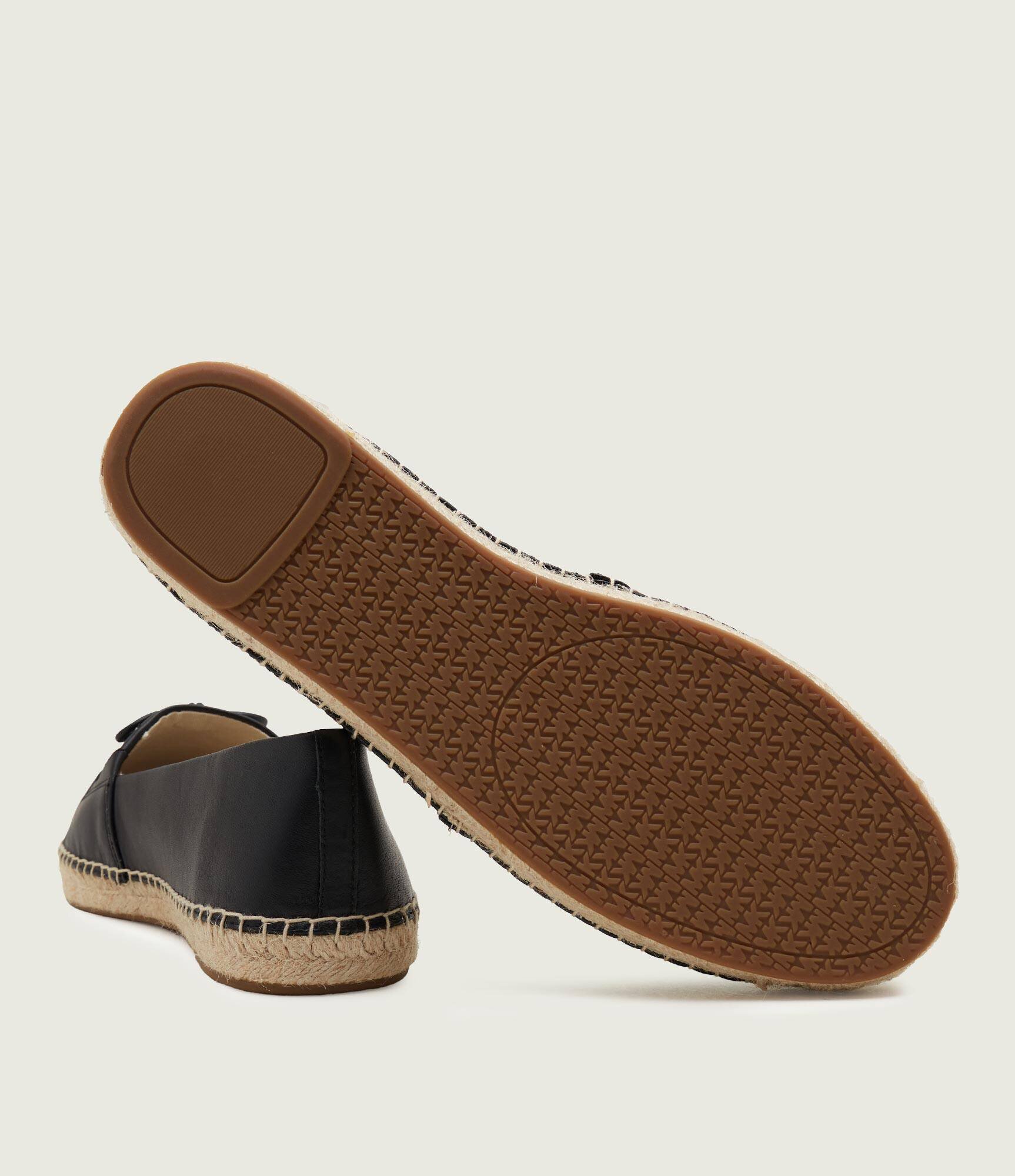 Michael Kors De piele espadrile Nori