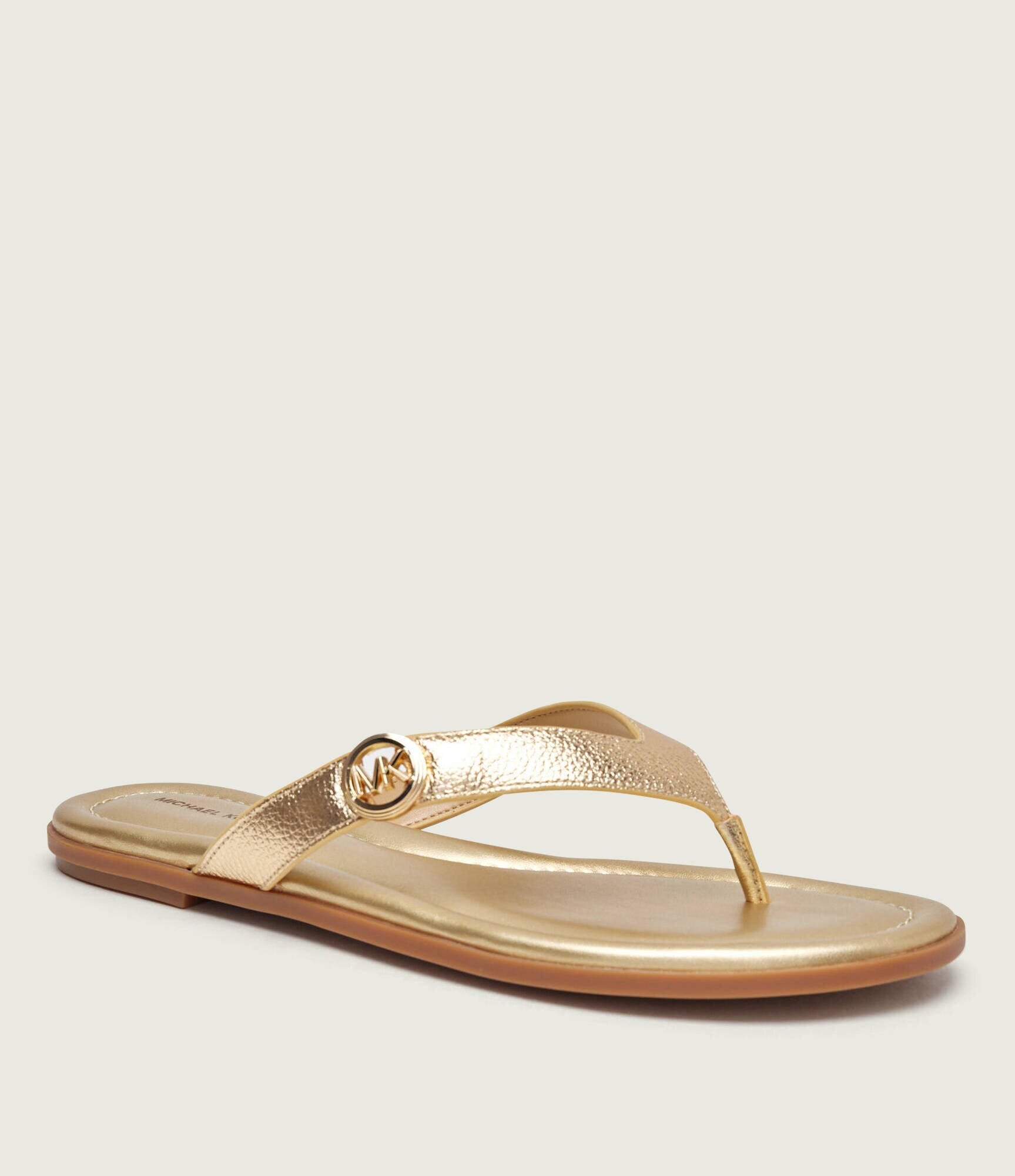 Michael Kors De piele flip flops ERIN