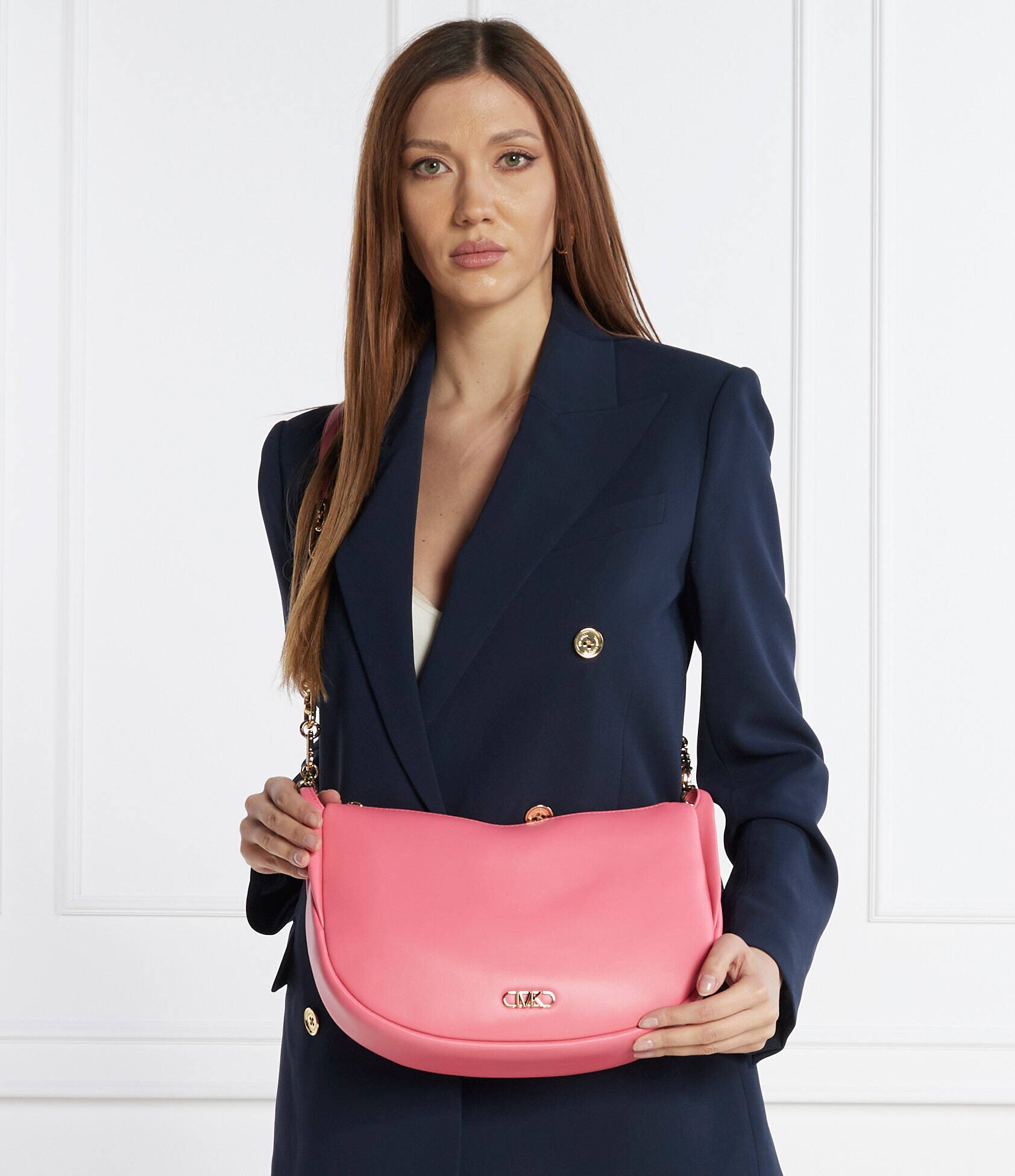 Michael Kors De piele geantă pe umăr