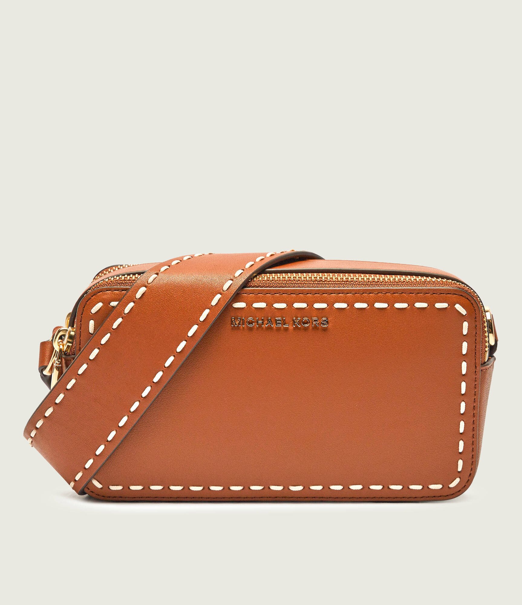 Michael Kors De piele geantă pe umăr