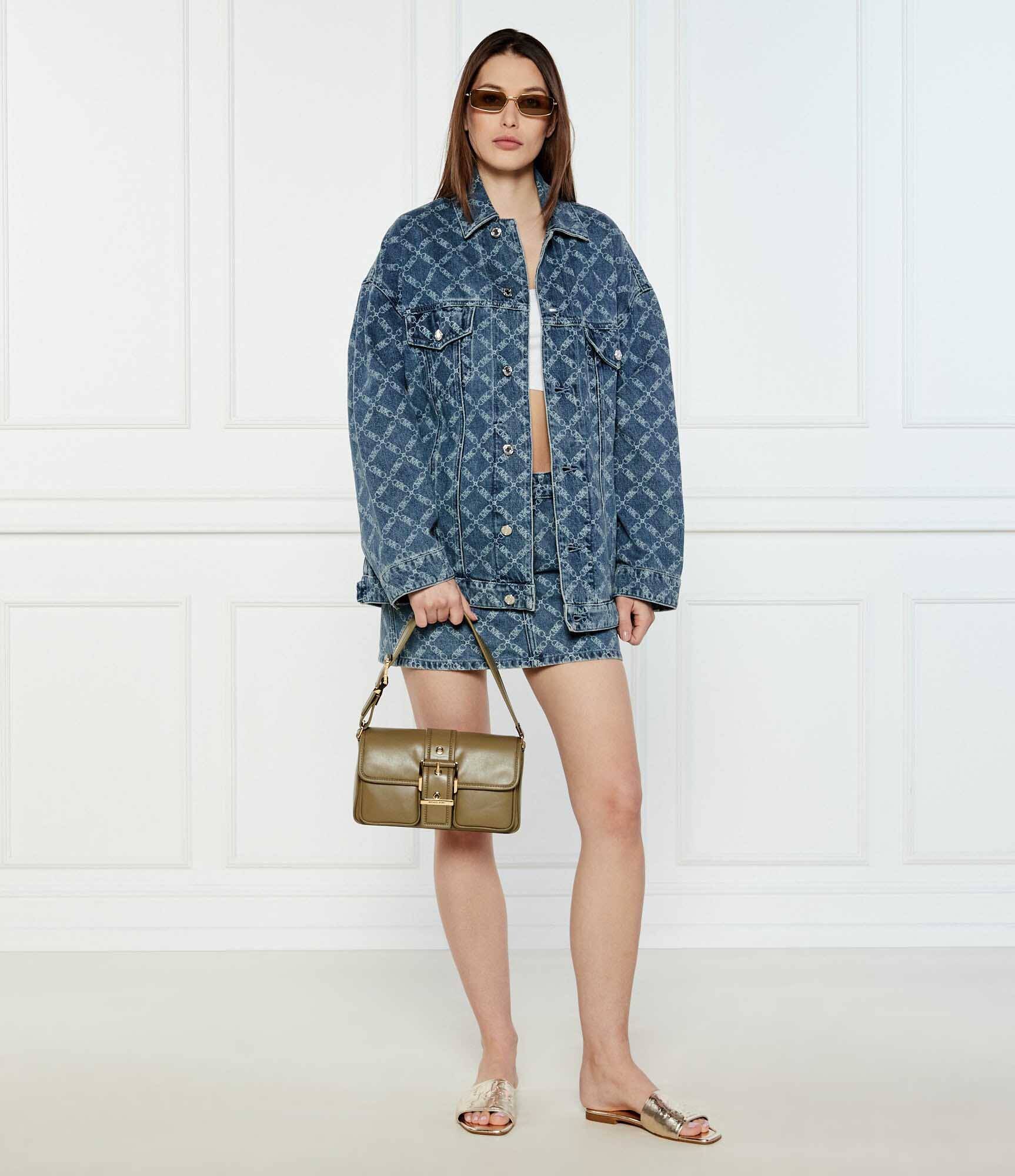 Michael Kors De piele geantă pe umăr Colby