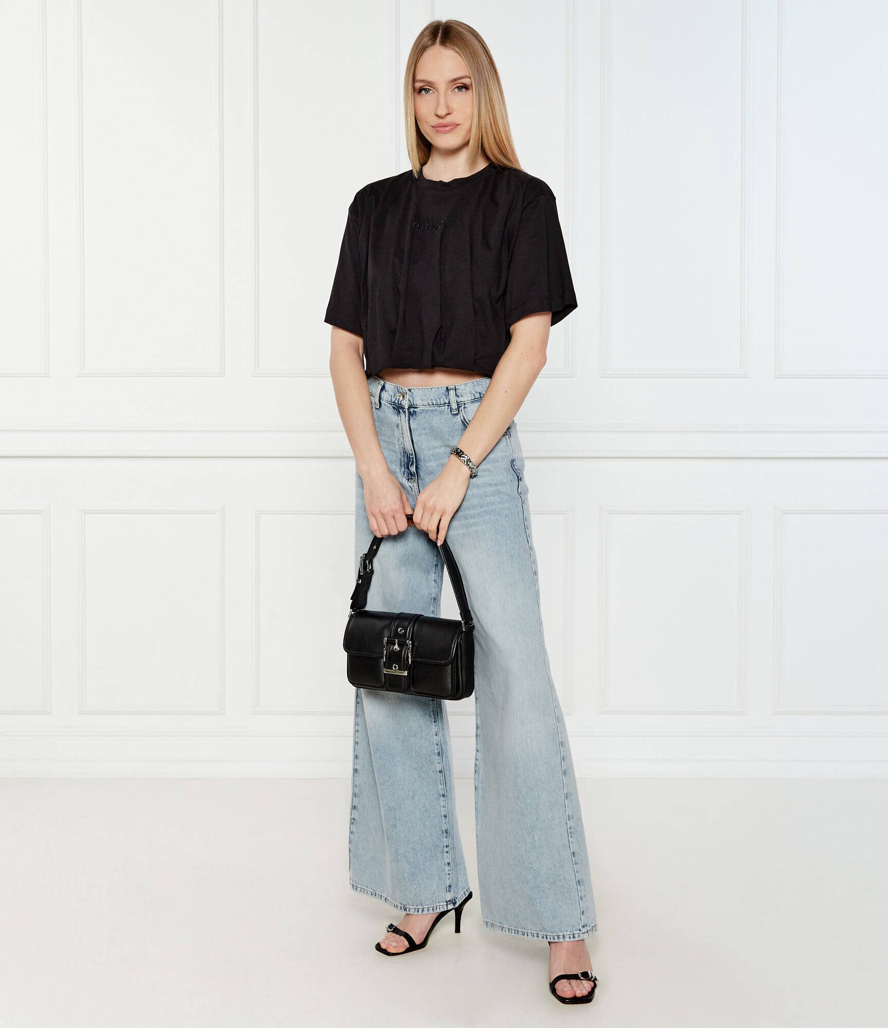 Michael Kors De piele geantă pe umăr Colby