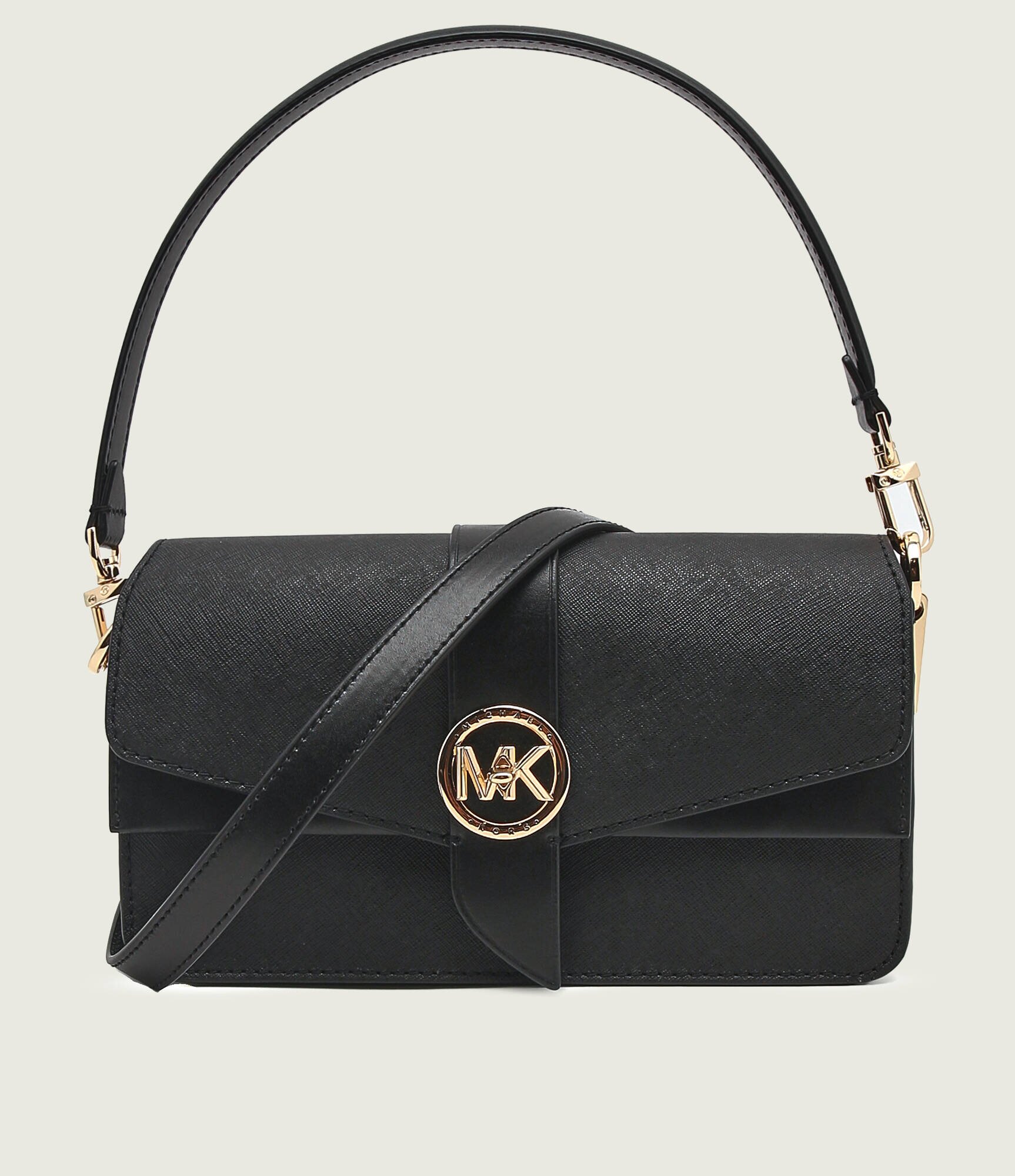 Michael Kors De piele geantă pe umăr Greenwich