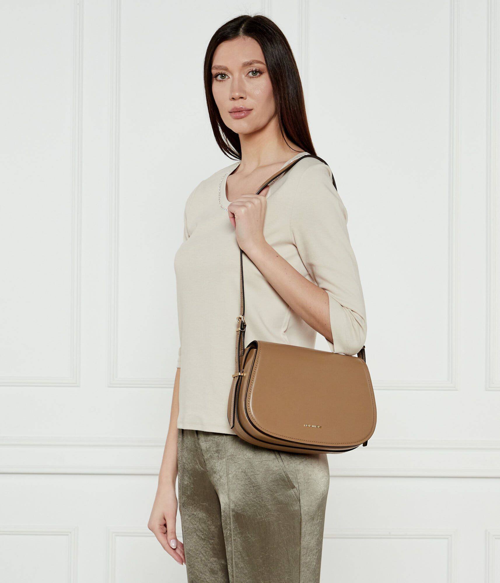 Michael Kors De piele geantă pe umăr Lydia