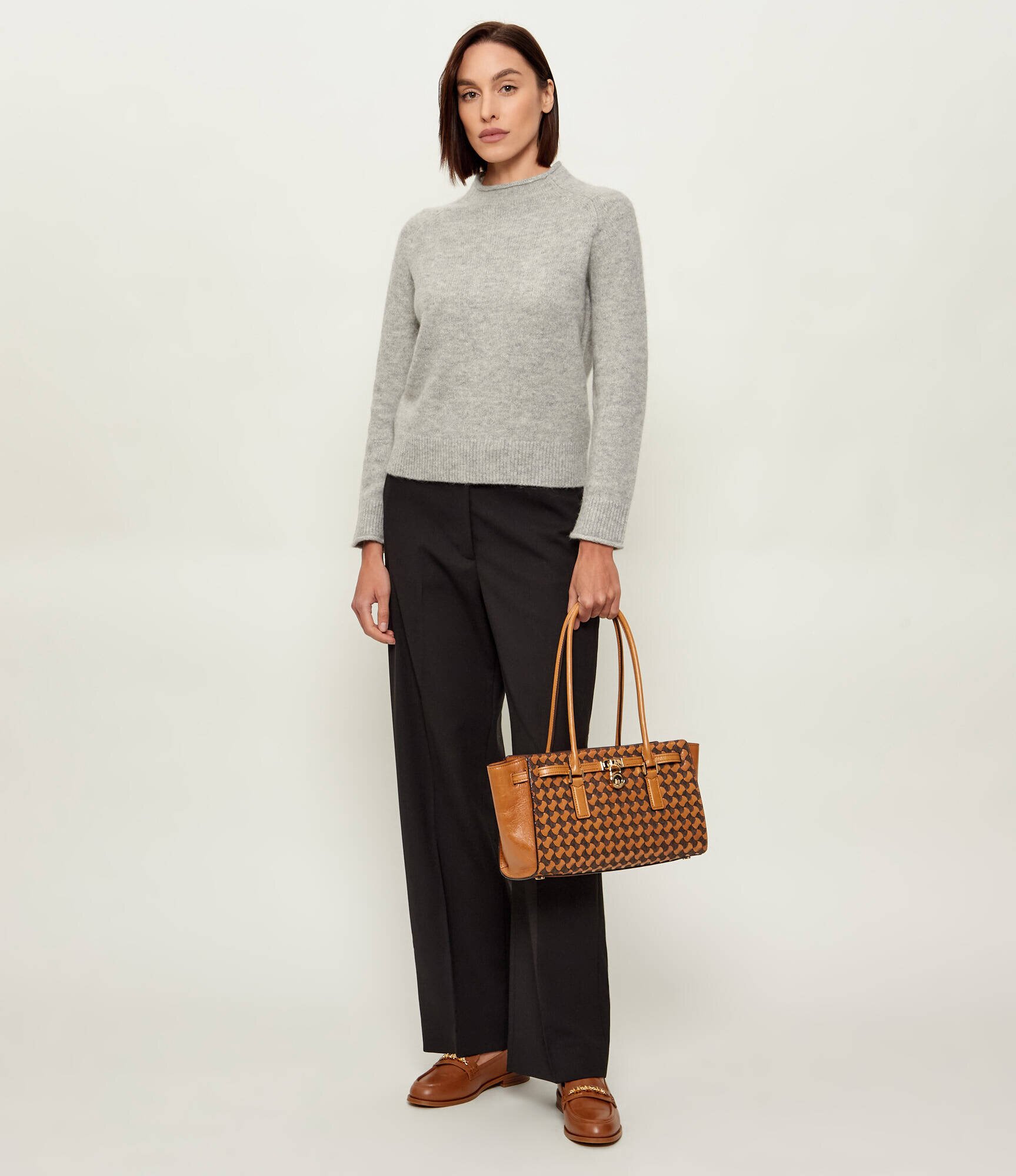 Michael Kors De piele geantă pe umăr MICHAEL