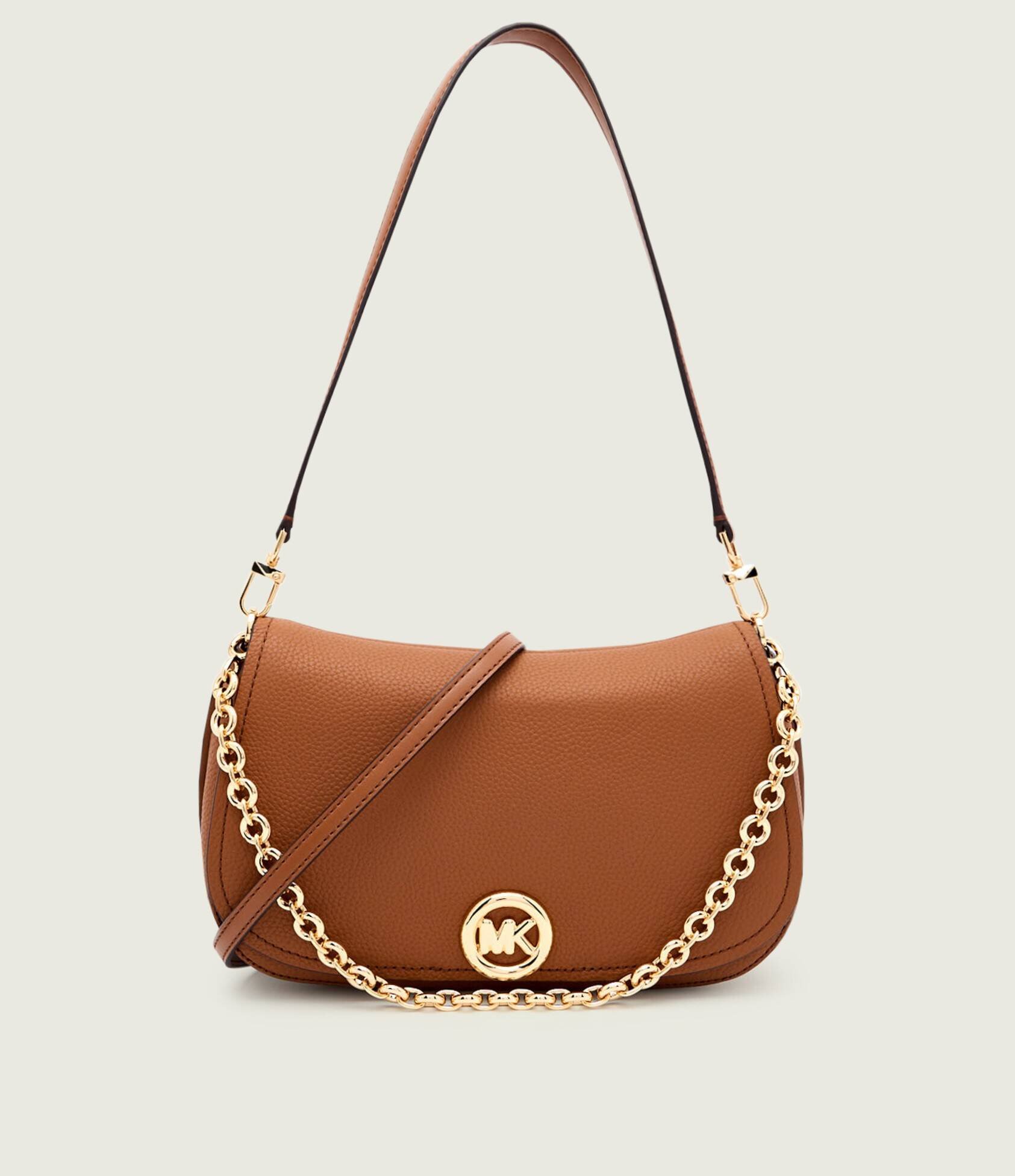Michael Kors De piele geantă pe umăr NOLITA