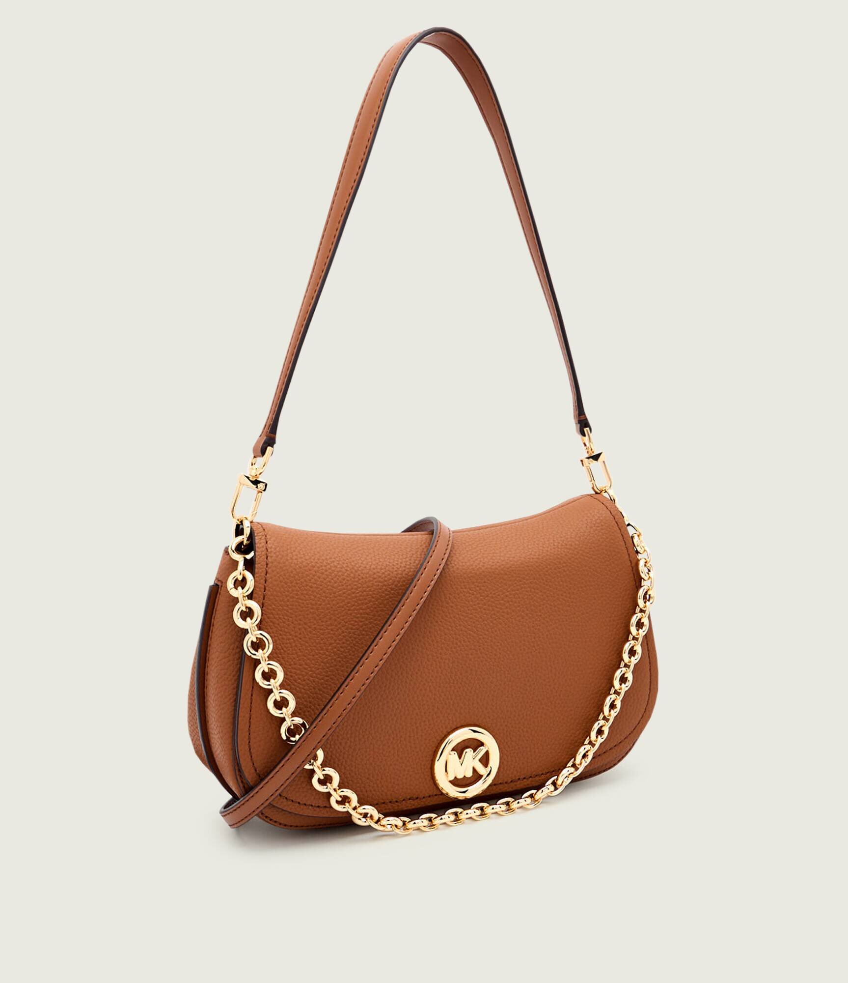Michael Kors De piele geantă pe umăr NOLITA