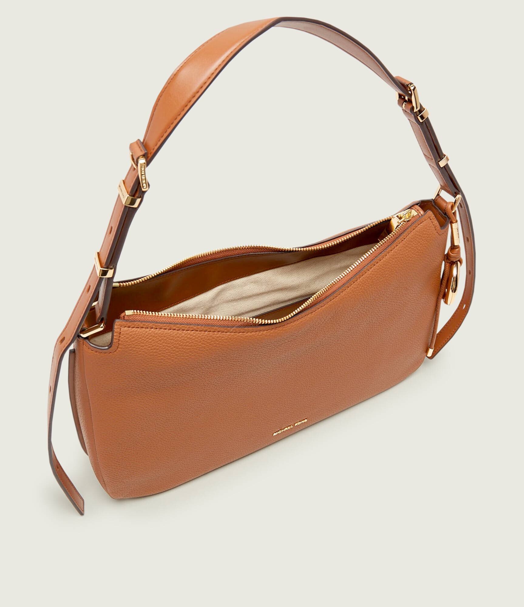 Michael Kors De piele geantă pe umăr NOLITA