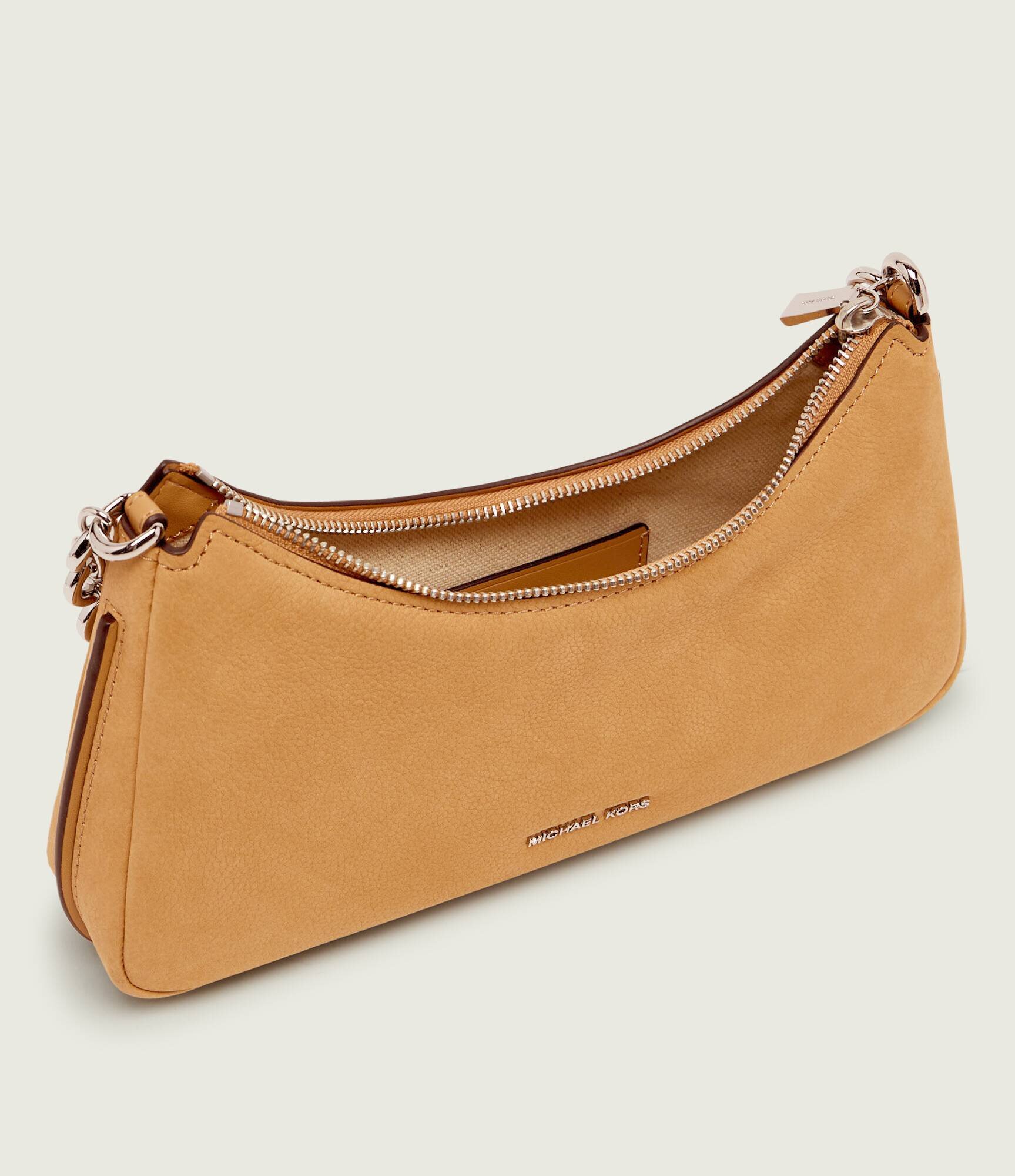 Michael Kors De piele geantă pe umăr NOLITA