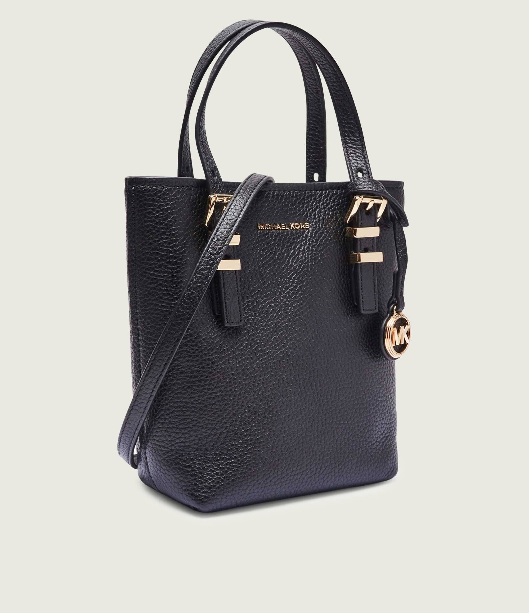 Michael Kors De piele geantă pe umăr Quinn
