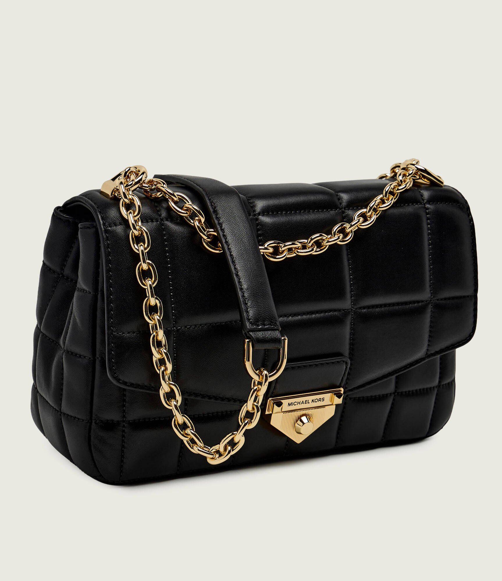 Michael Kors De piele geantă pe umăr Soho