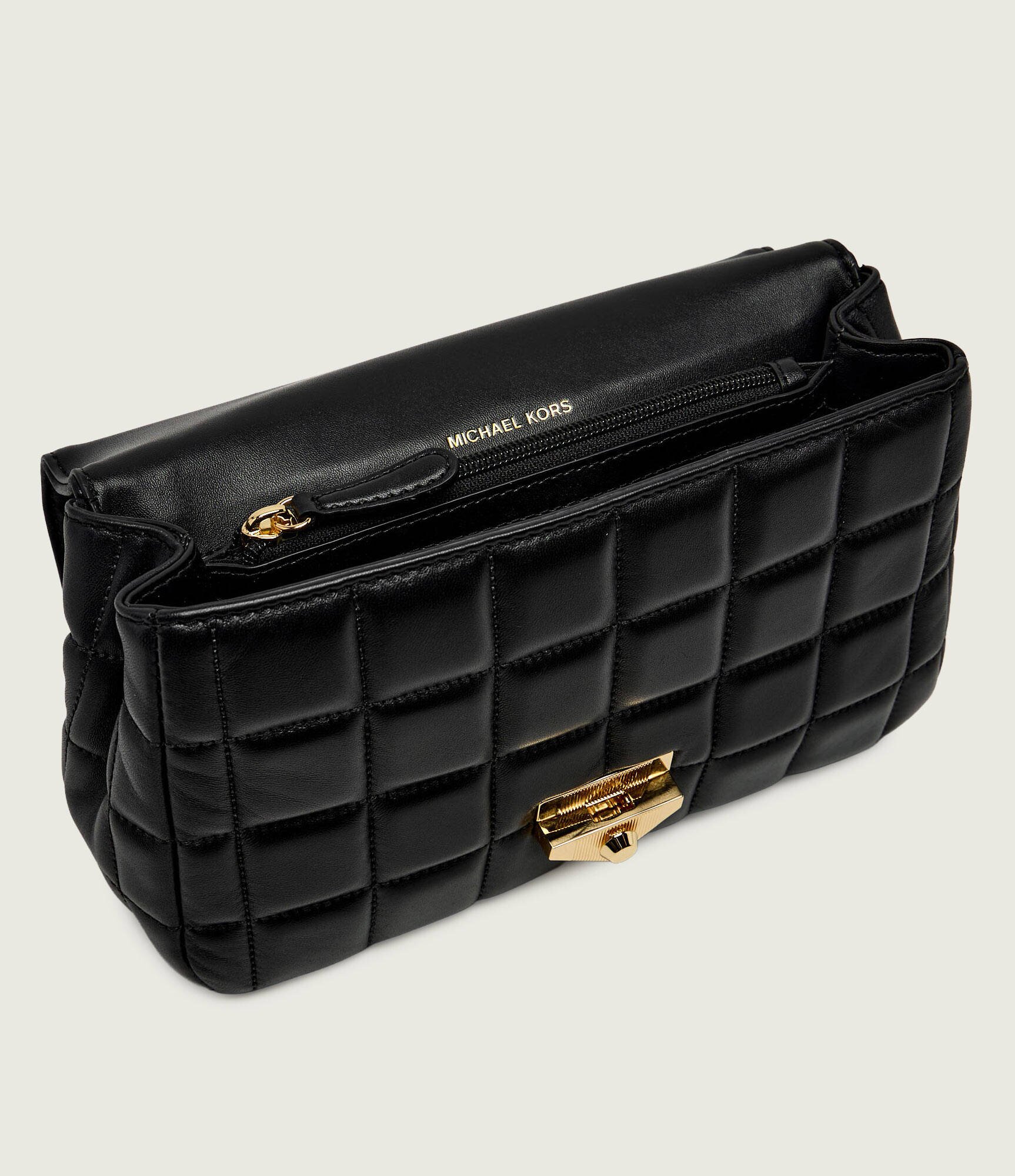 Michael Kors De piele geantă pe umăr Soho