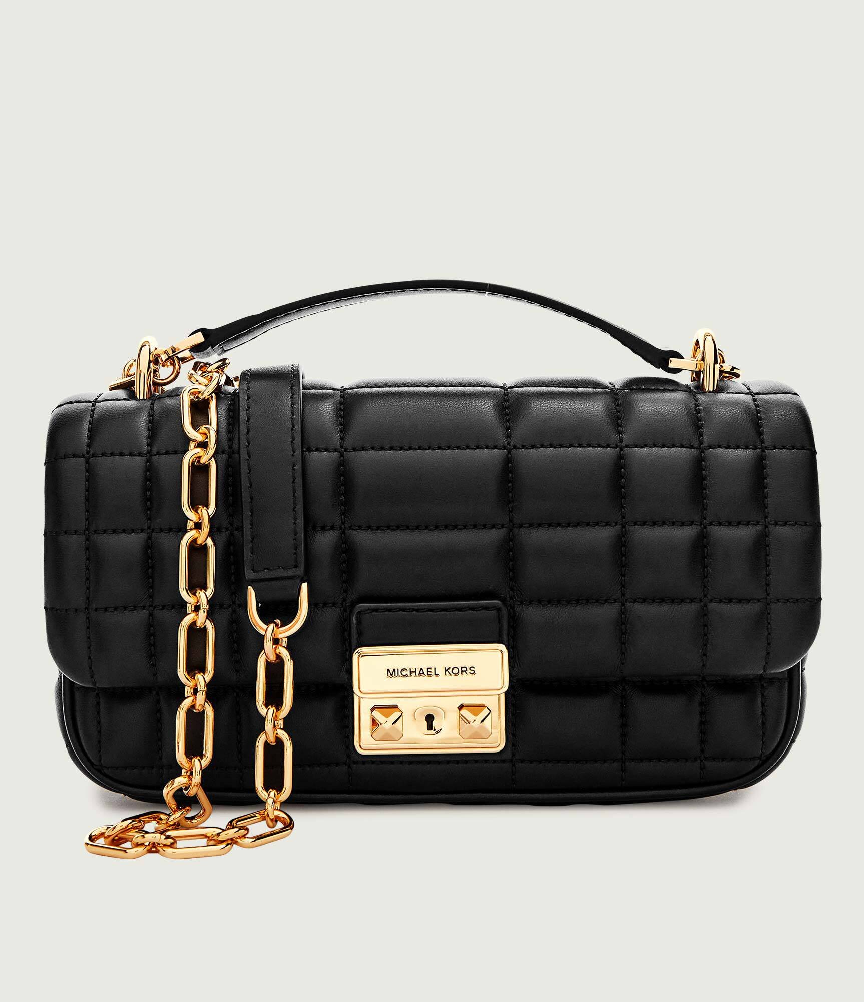 Michael Kors De piele geantă pe umăr Tribeca