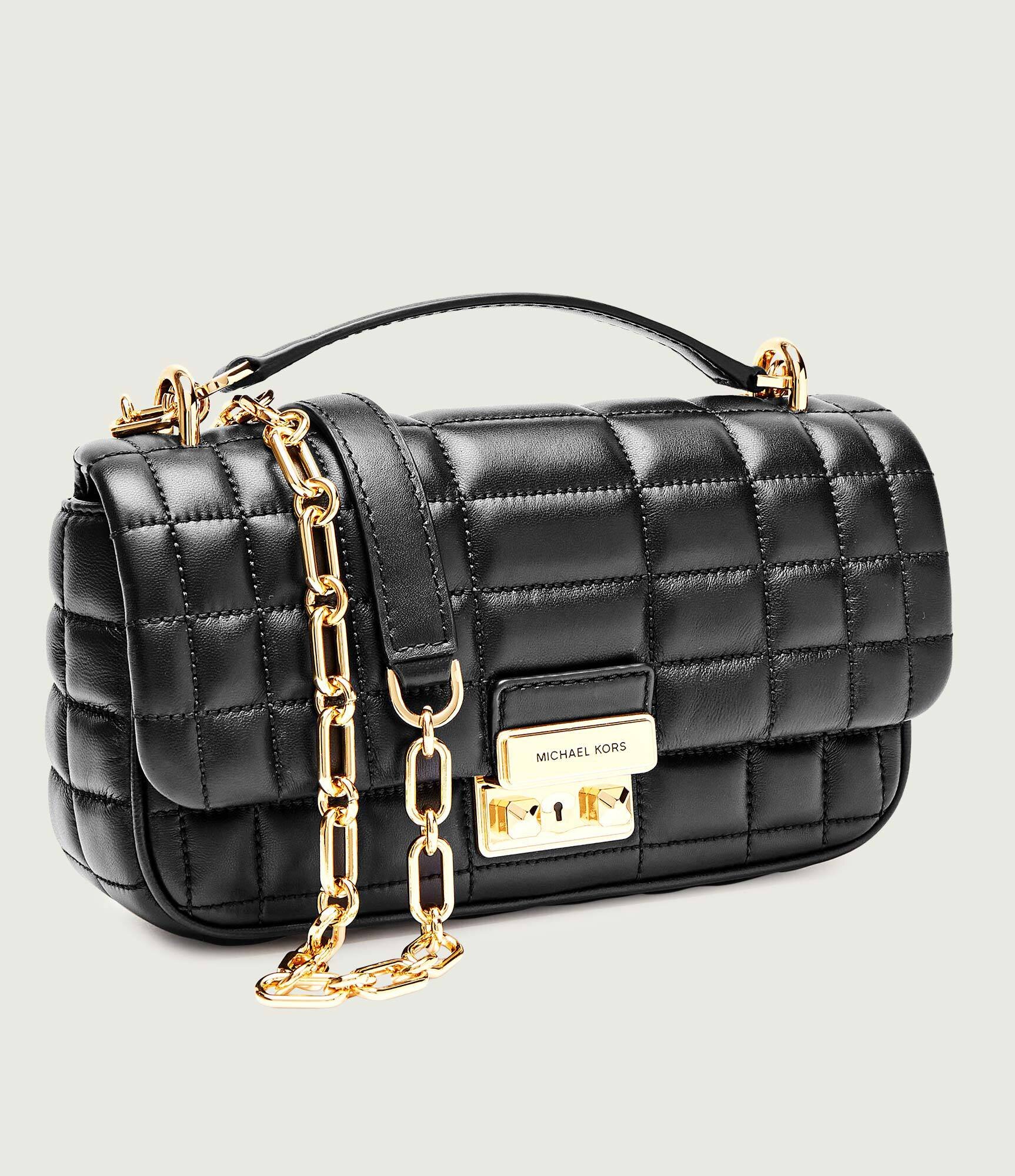 Michael Kors De piele geantă pe umăr Tribeca
