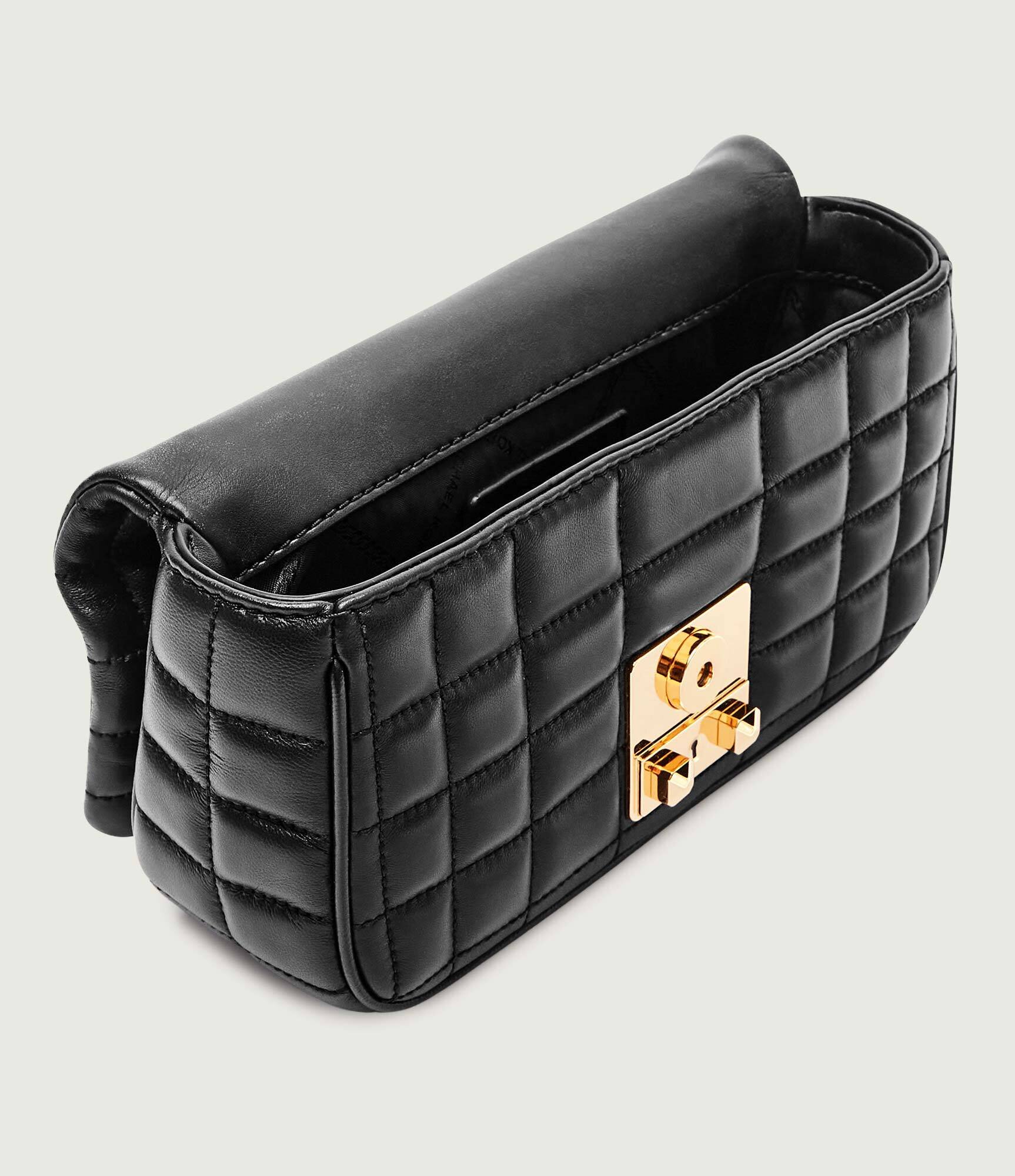 Michael Kors De piele geantă pe umăr Tribeca