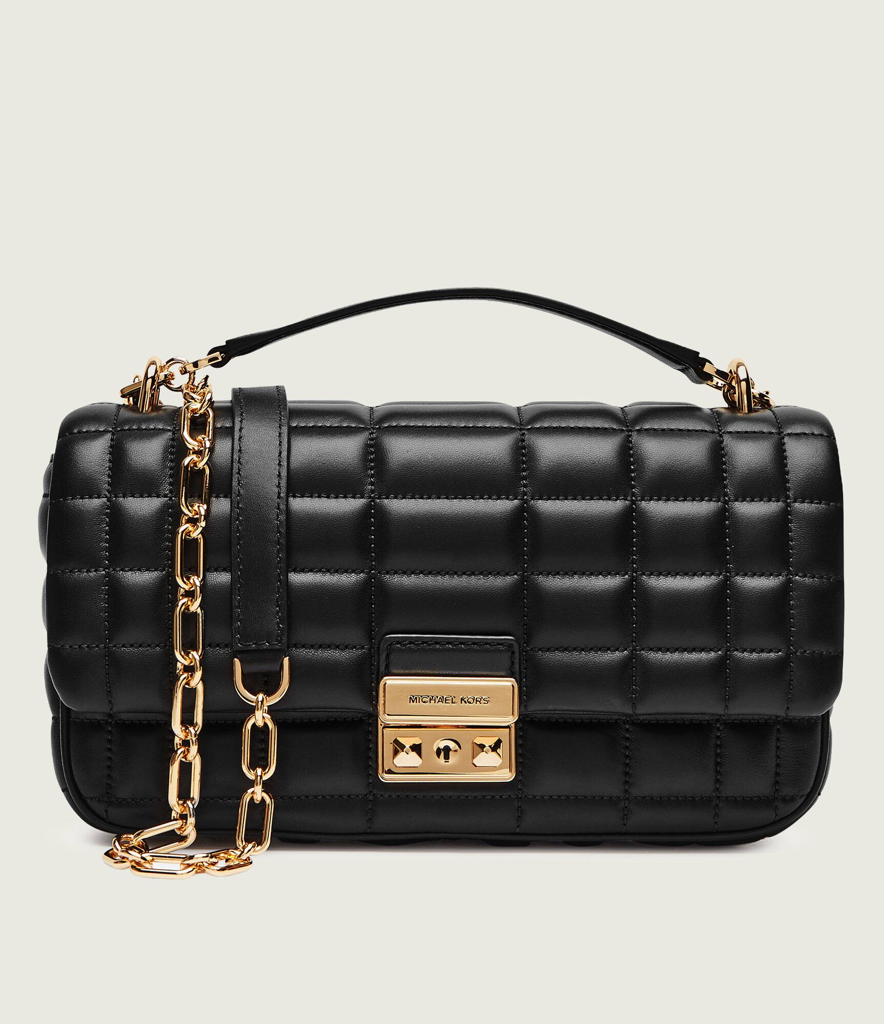 Michael Kors De piele geantă pe umăr Tribeca