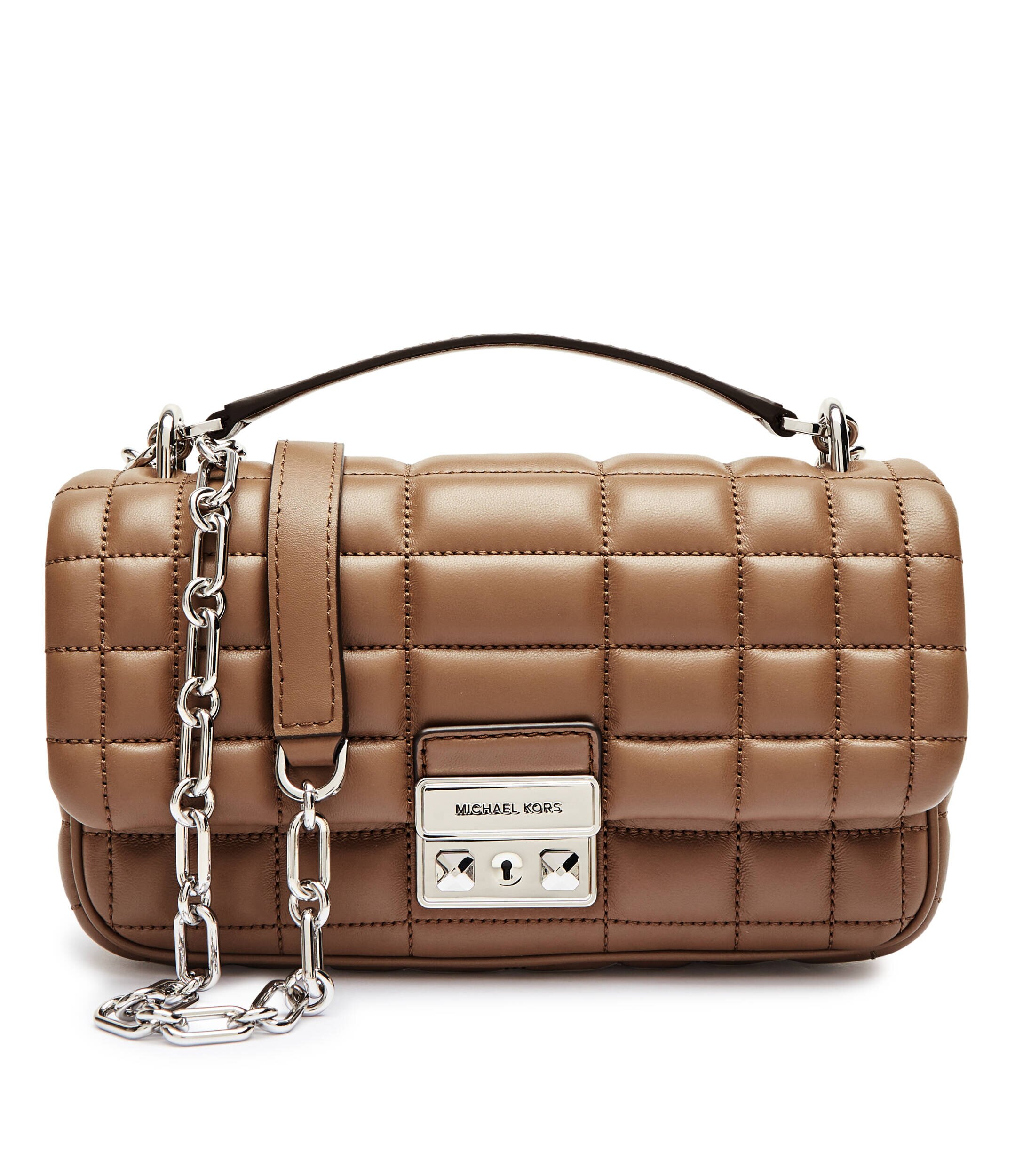 Michael Kors De piele geantă pe umăr Tribecca