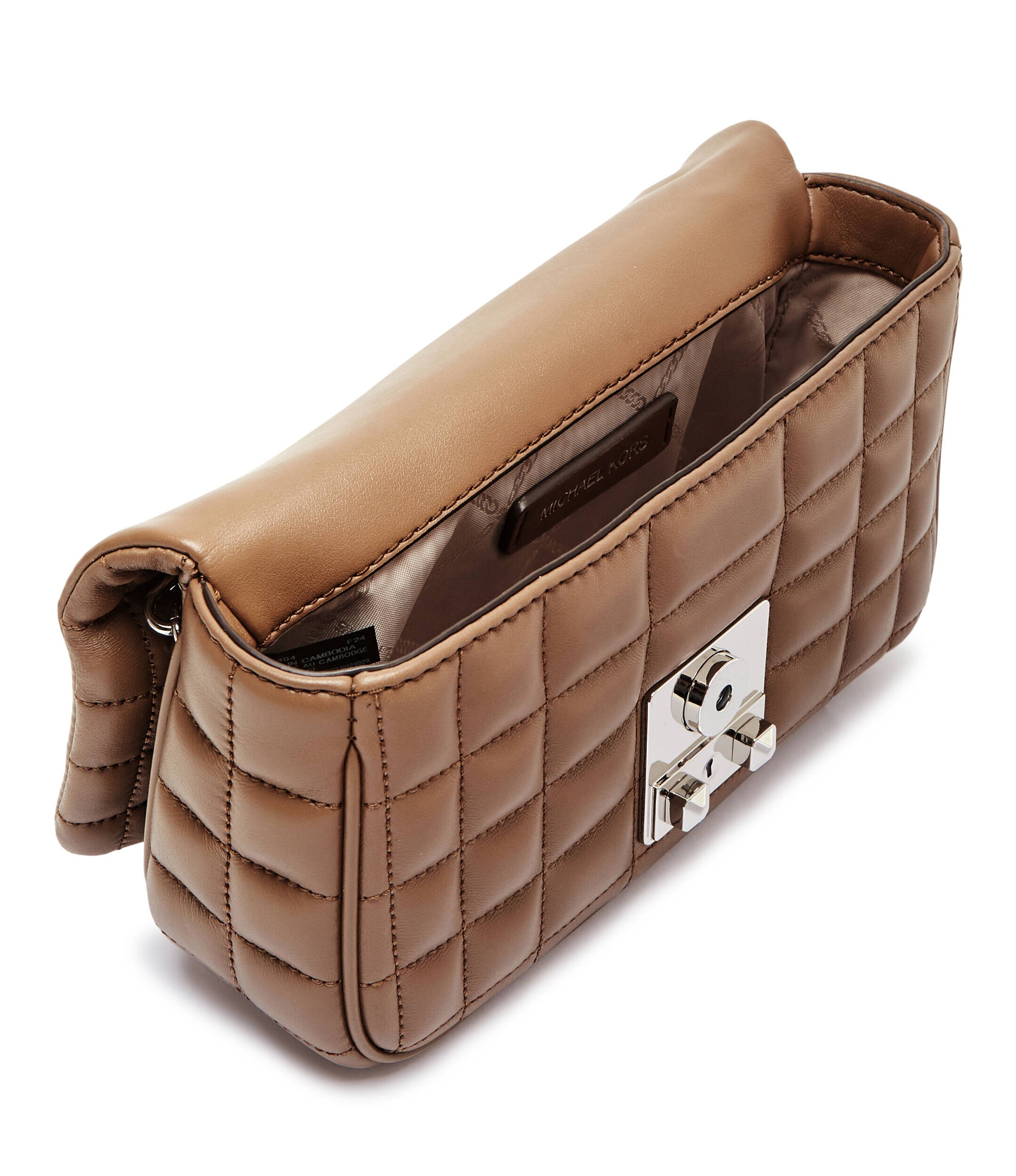 Michael Kors De piele geantă pe umăr Tribecca