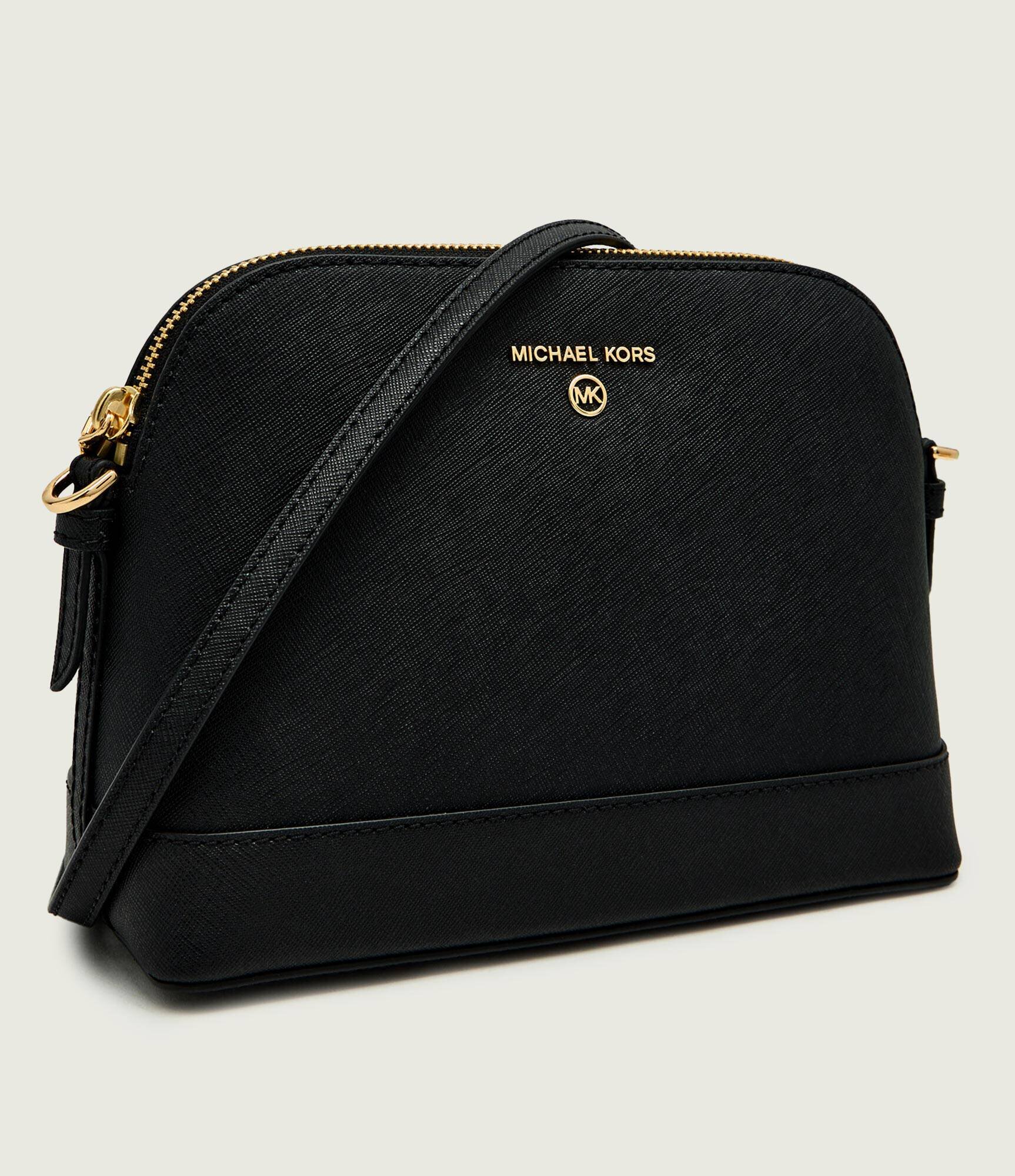 Michael Kors De piele geantă poștaș Saffiano