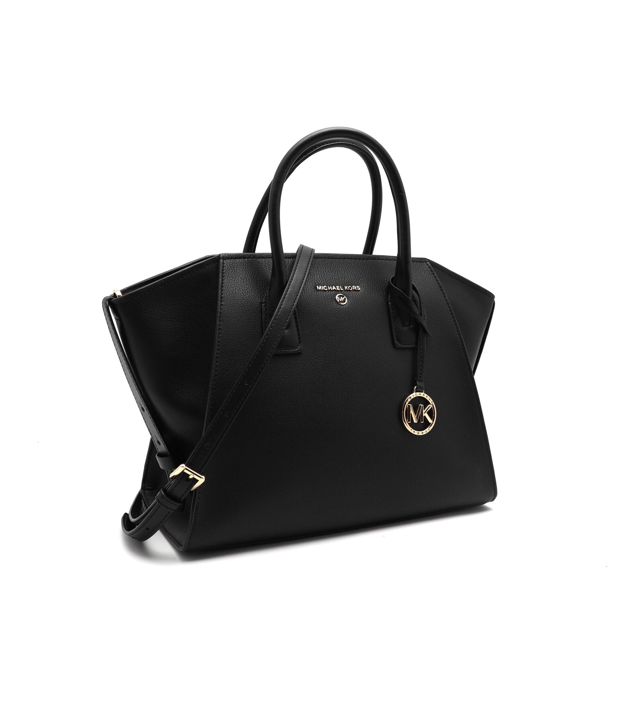 Michael Kors De piele geantă shopper Avril