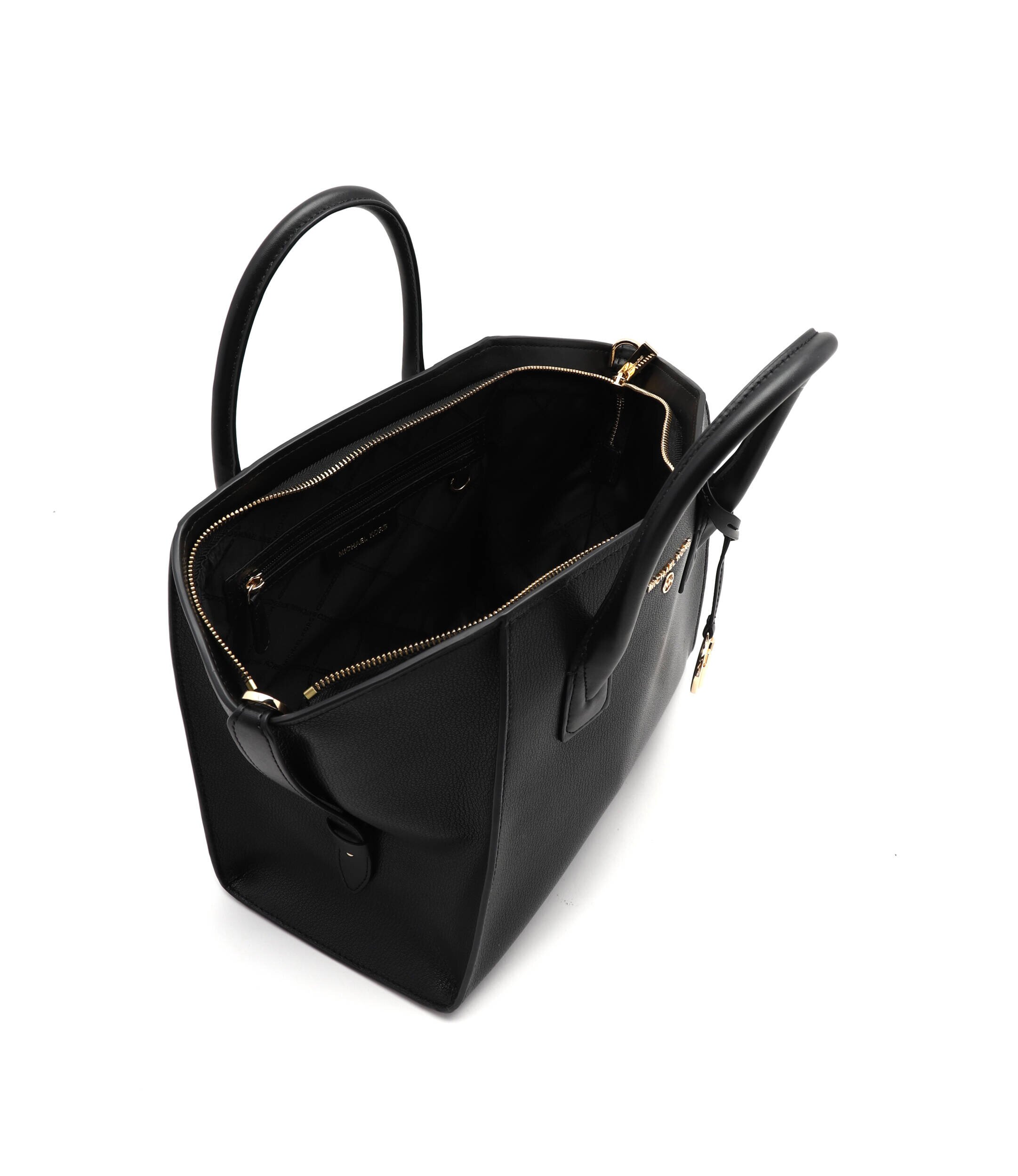 Michael Kors De piele geantă shopper Avril