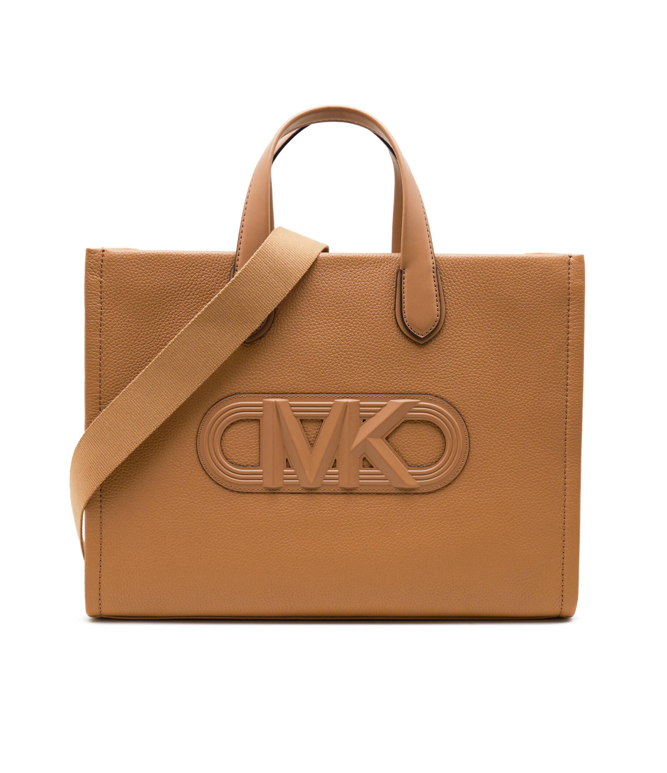 Michael Kors De piele geantă shopper Gigi