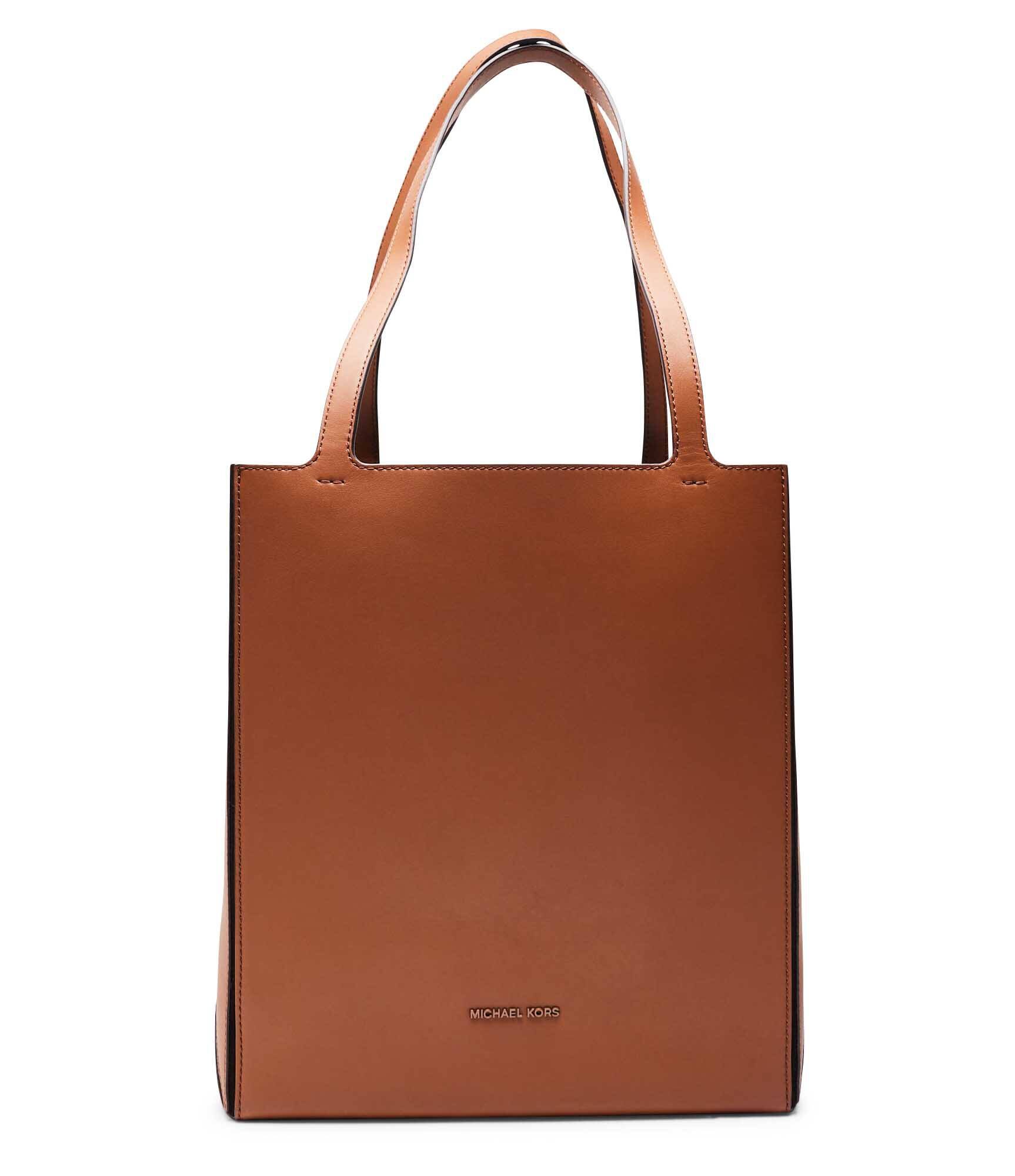 Michael Kors De piele geantă shopper Jordi