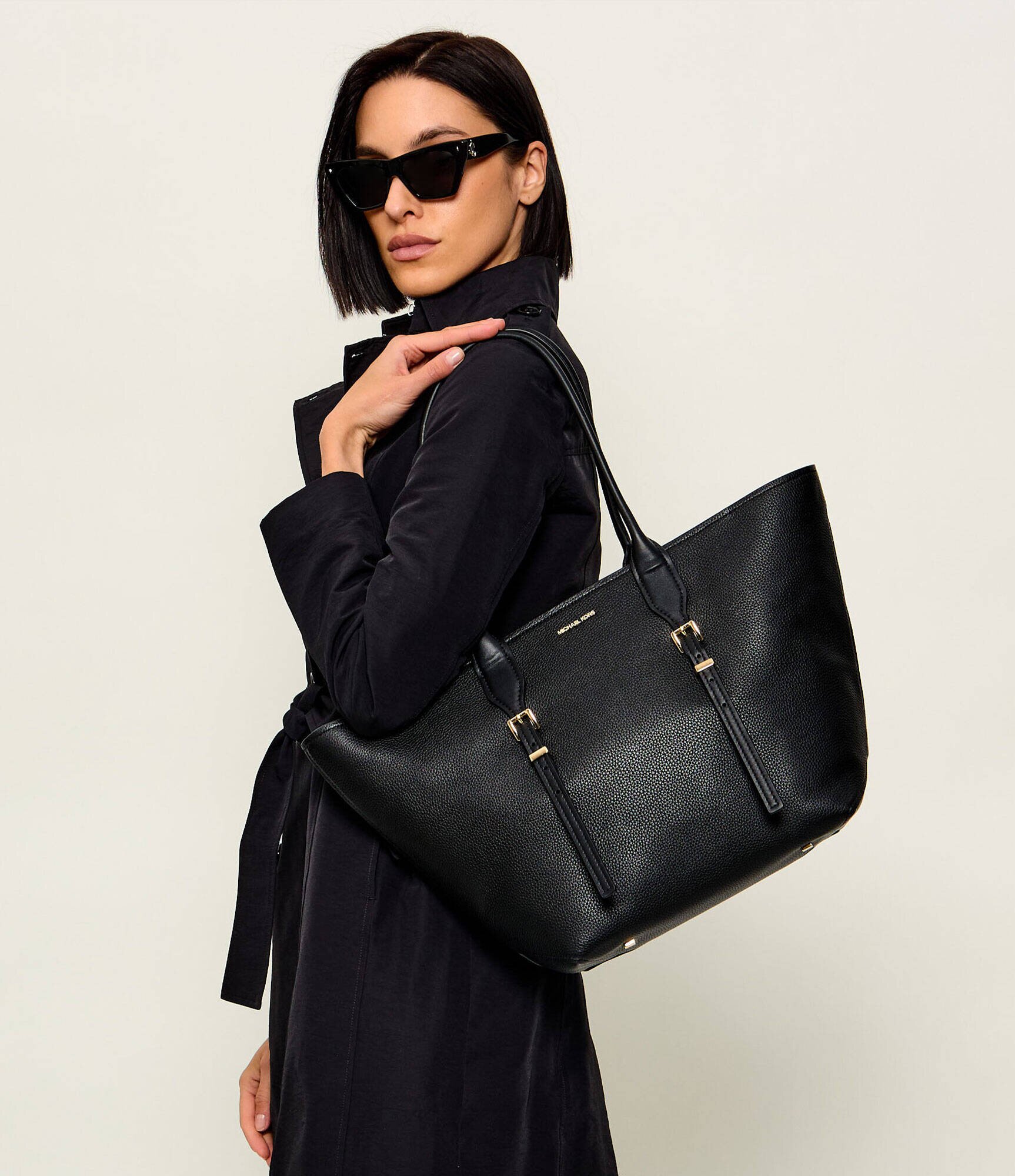 Michael Kors De piele geantă shopper MOORE