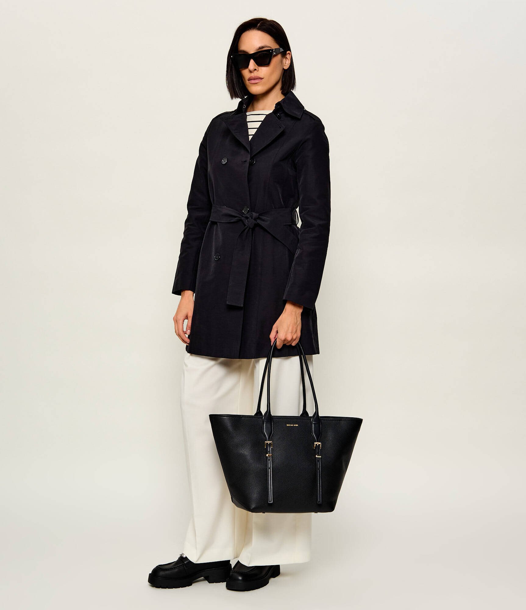Michael Kors De piele geantă shopper MOORE