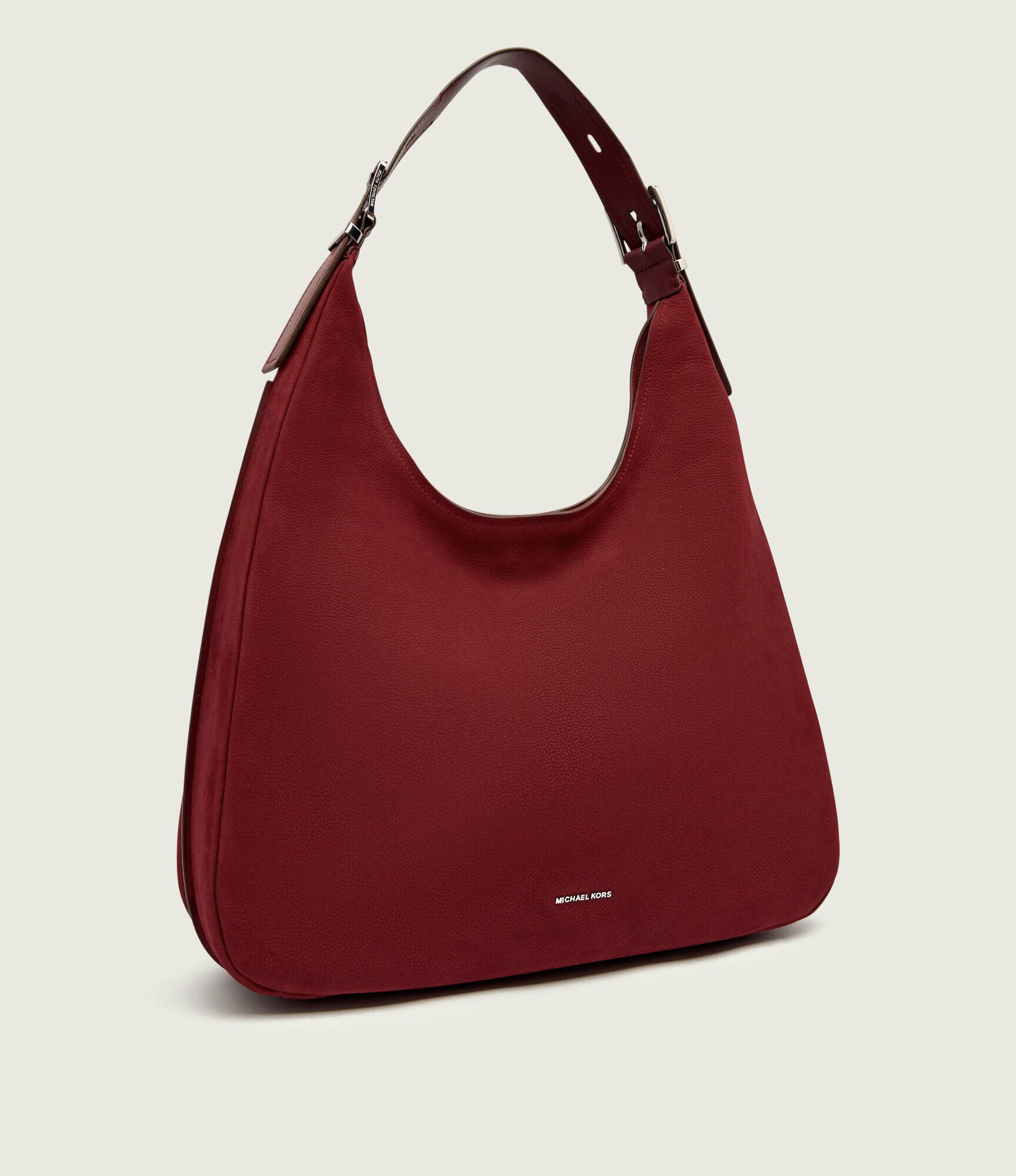 Michael Kors De piele geantă shopper Nolita