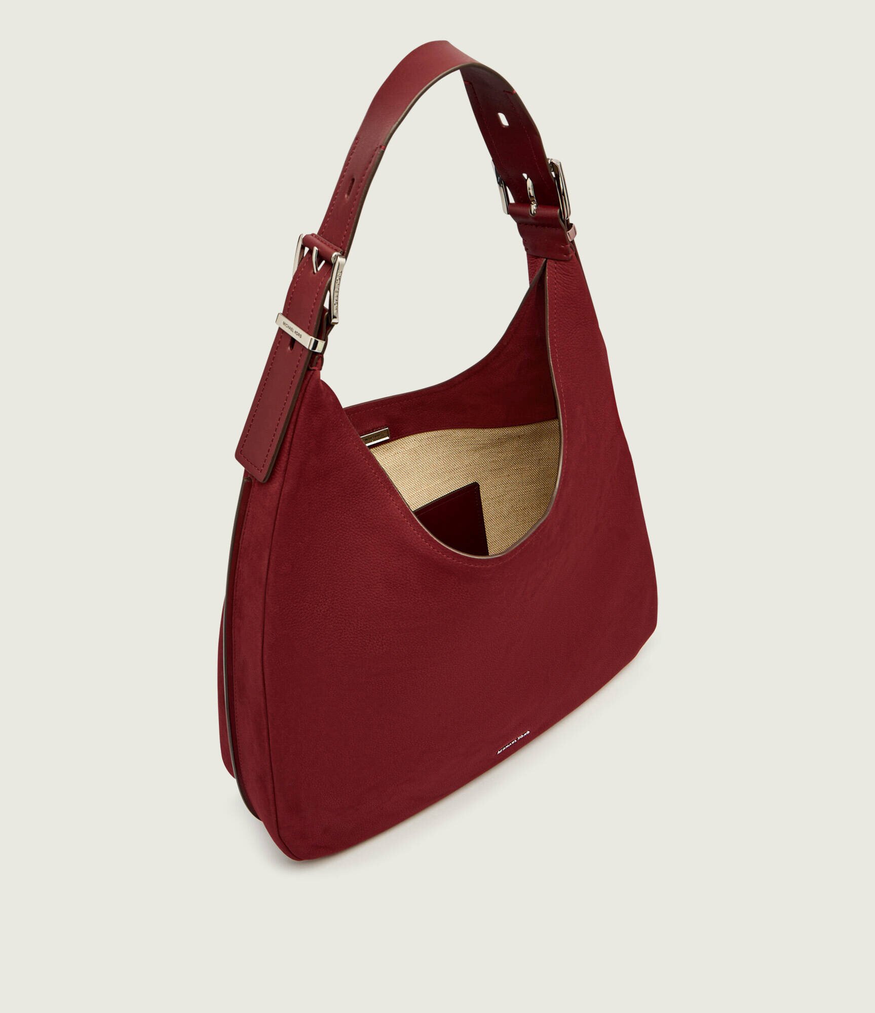 Michael Kors De piele geantă shopper Nolita