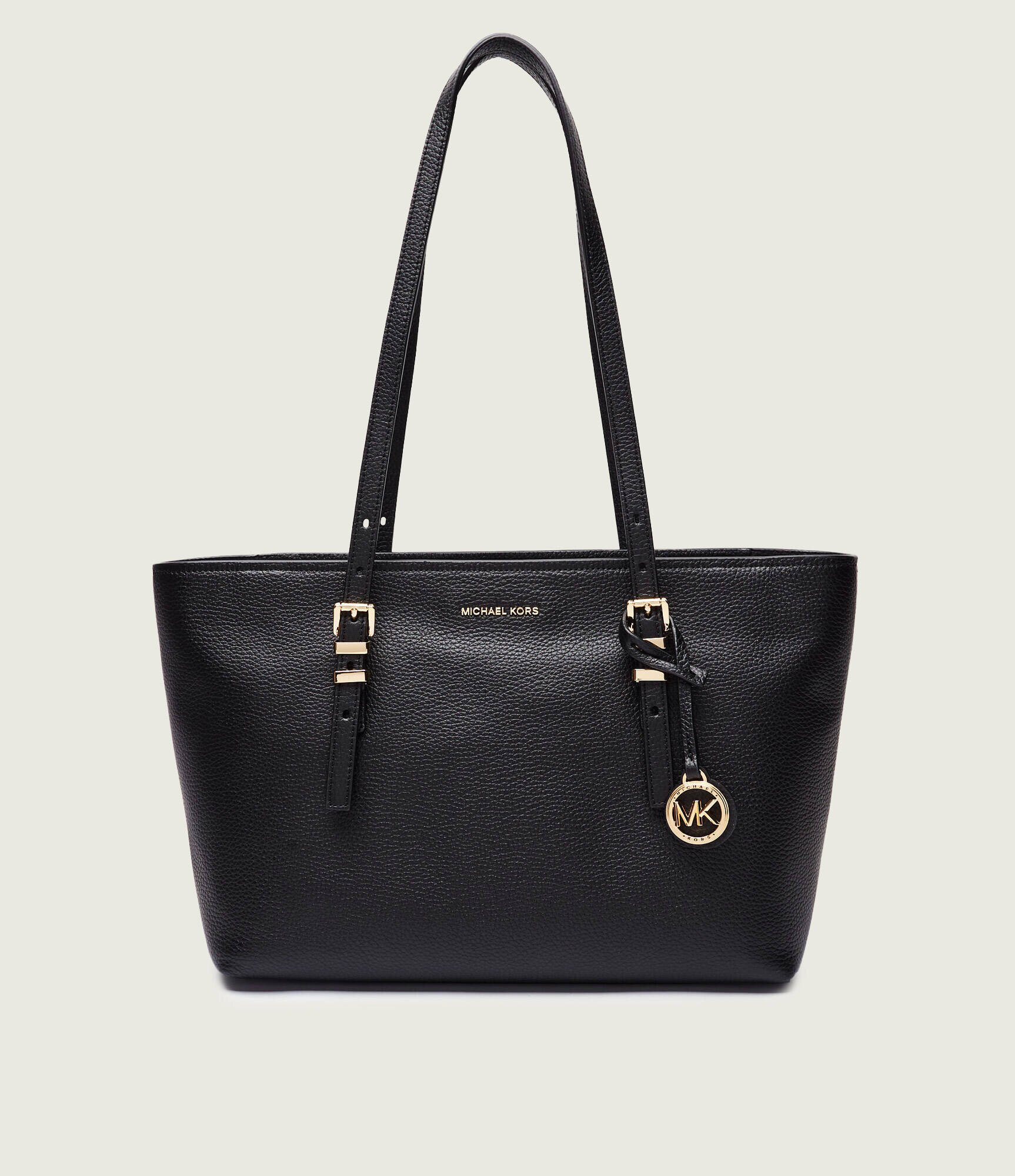 Michael Kors De piele geantă shopper Quinn