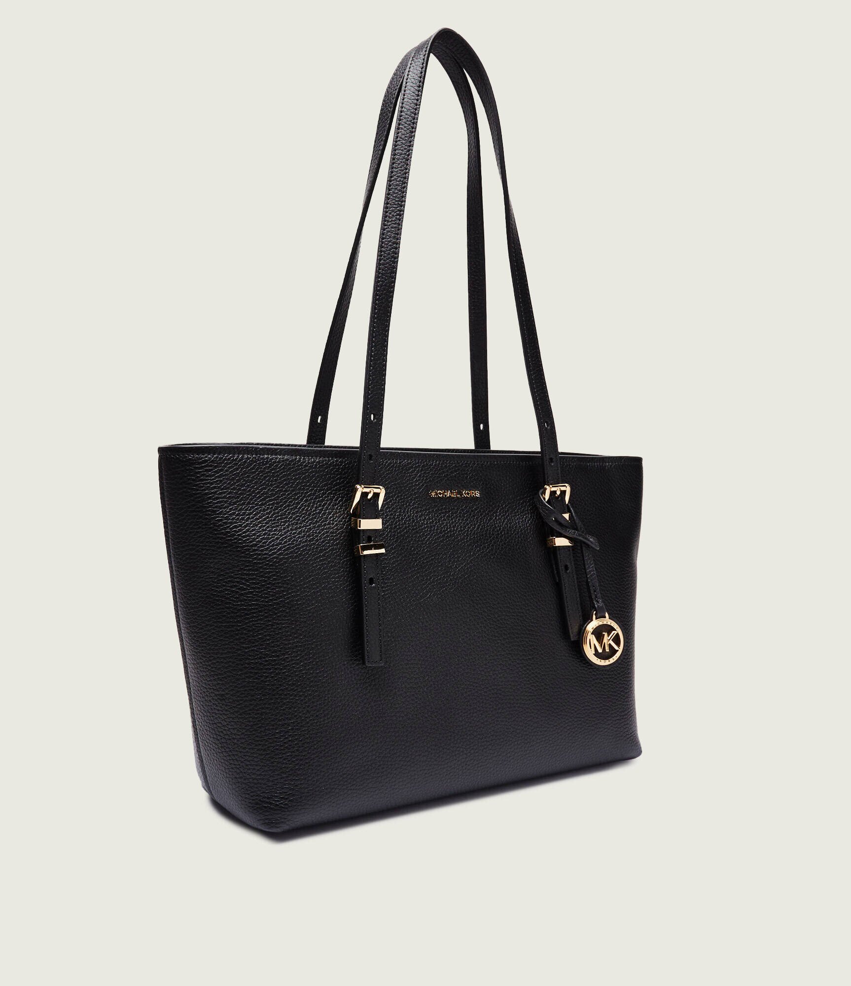 Michael Kors De piele geantă shopper Quinn