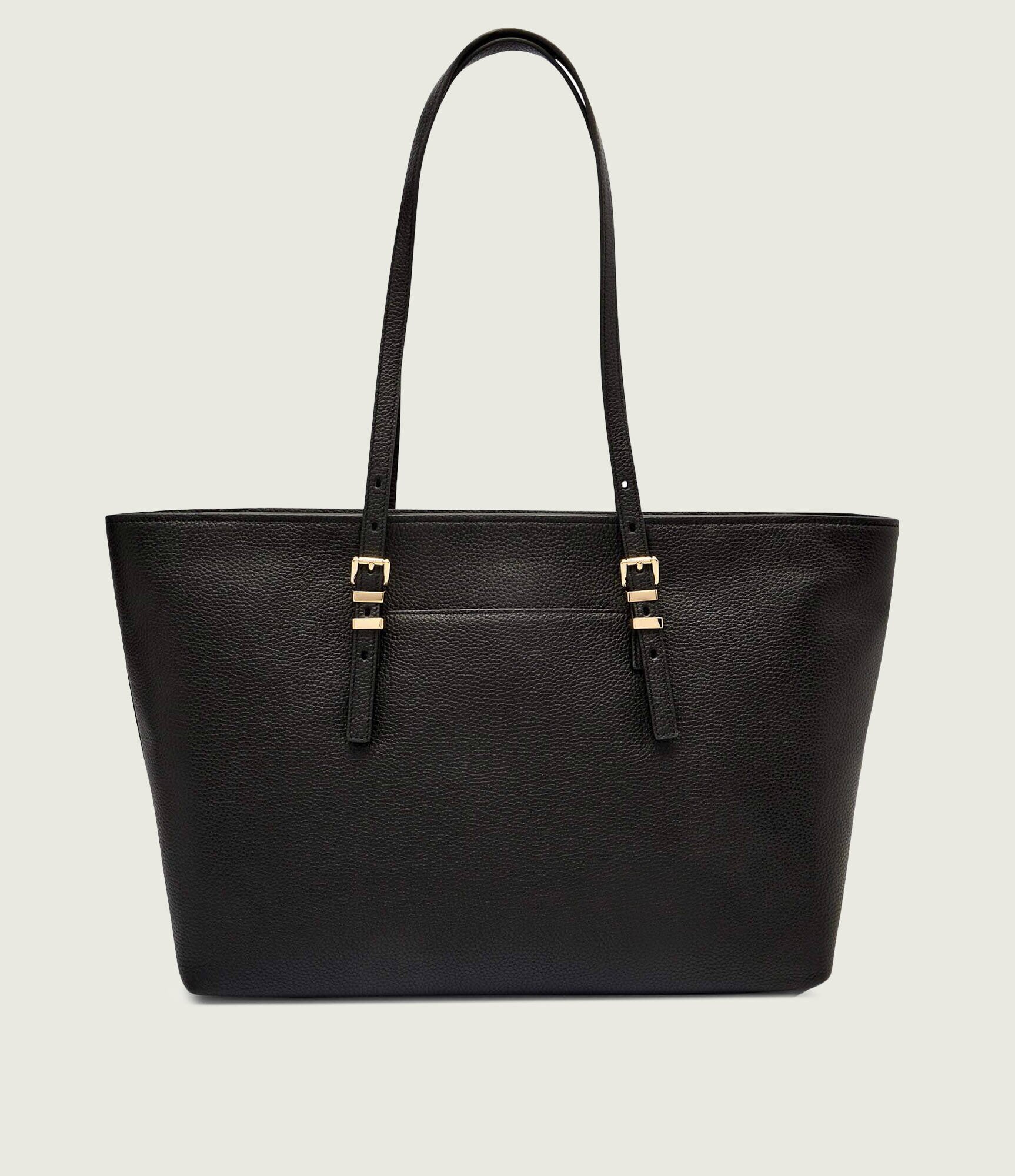 Michael Kors De piele geantă shopper Quinn