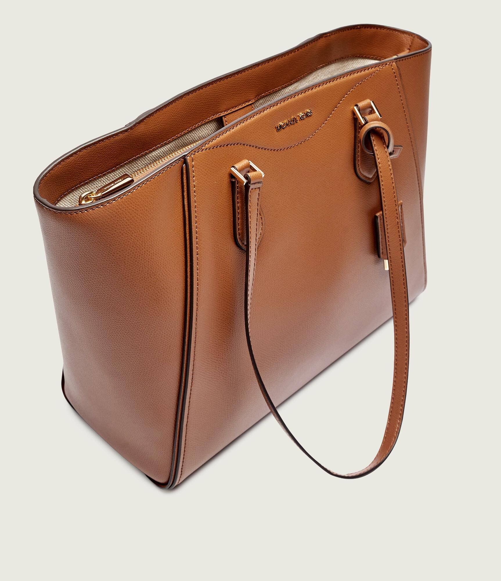 Michael Kors De piele geantă shopper Taryn