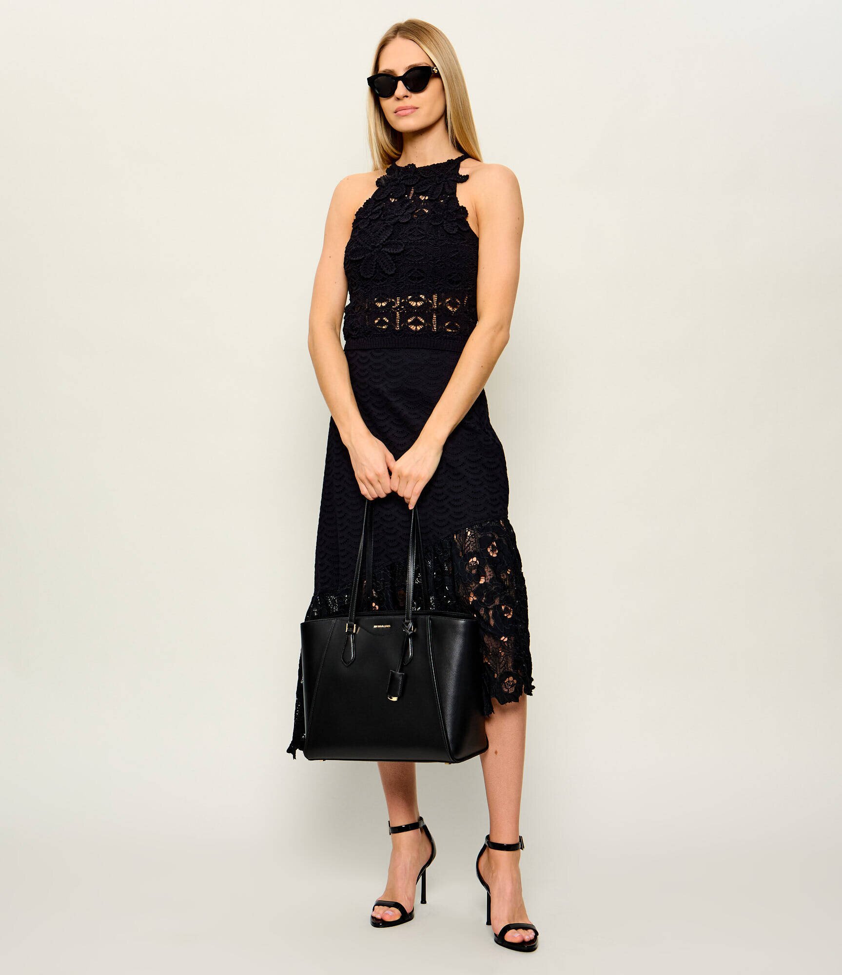 Michael Kors De piele geantă shopper Taryn
