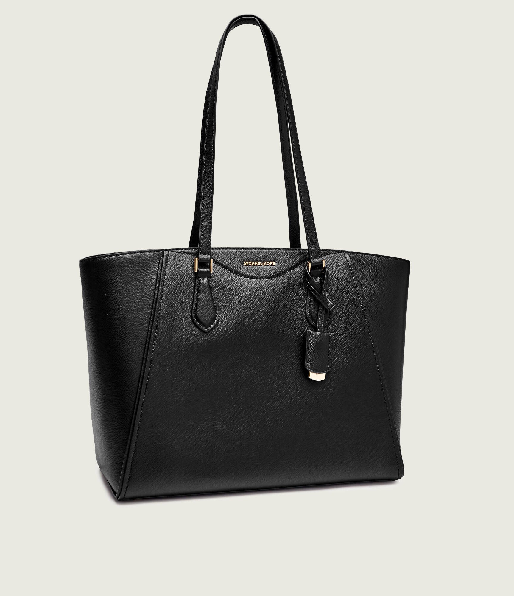 Michael Kors De piele geantă shopper Taryn