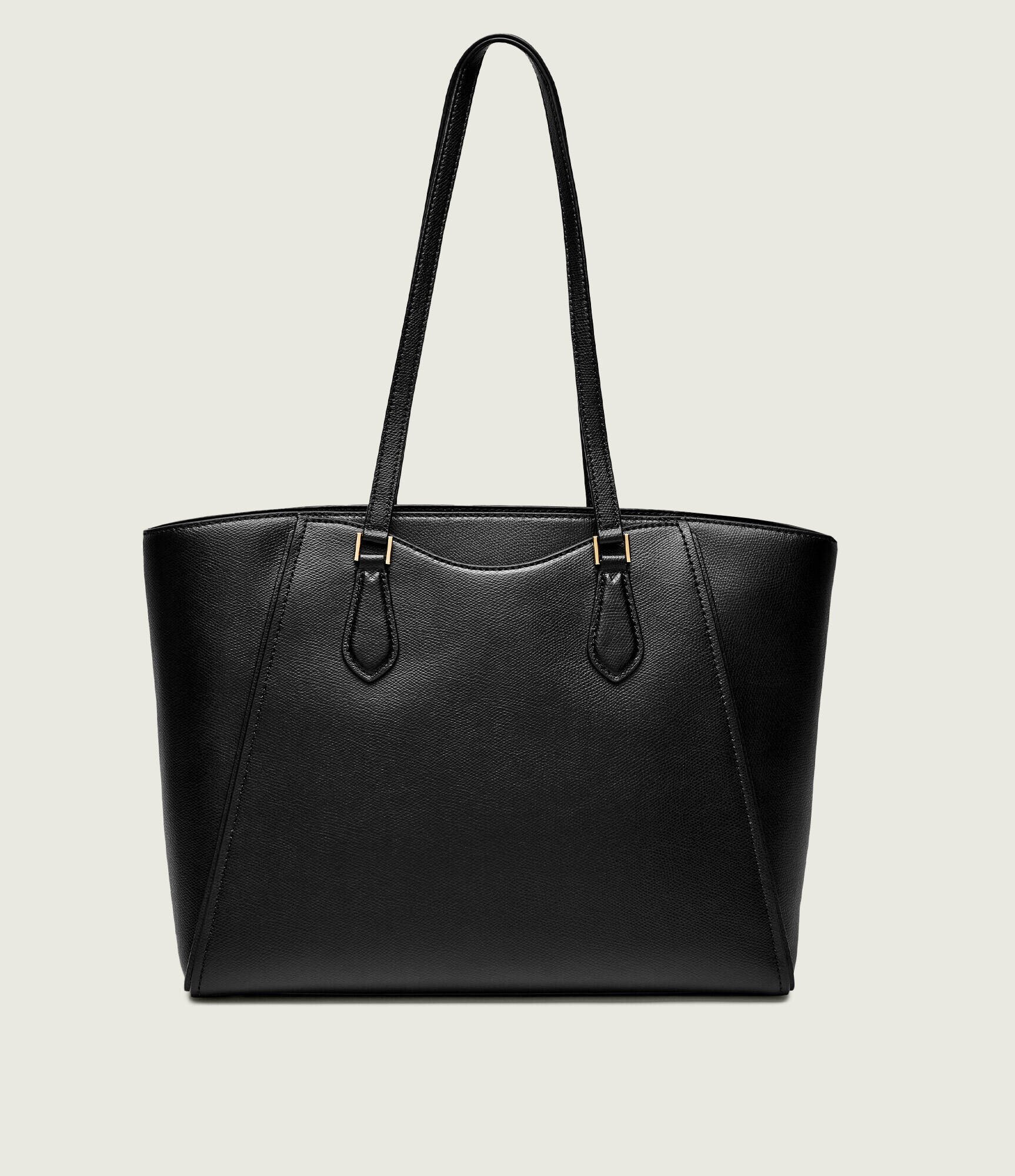 Michael Kors De piele geantă shopper Taryn