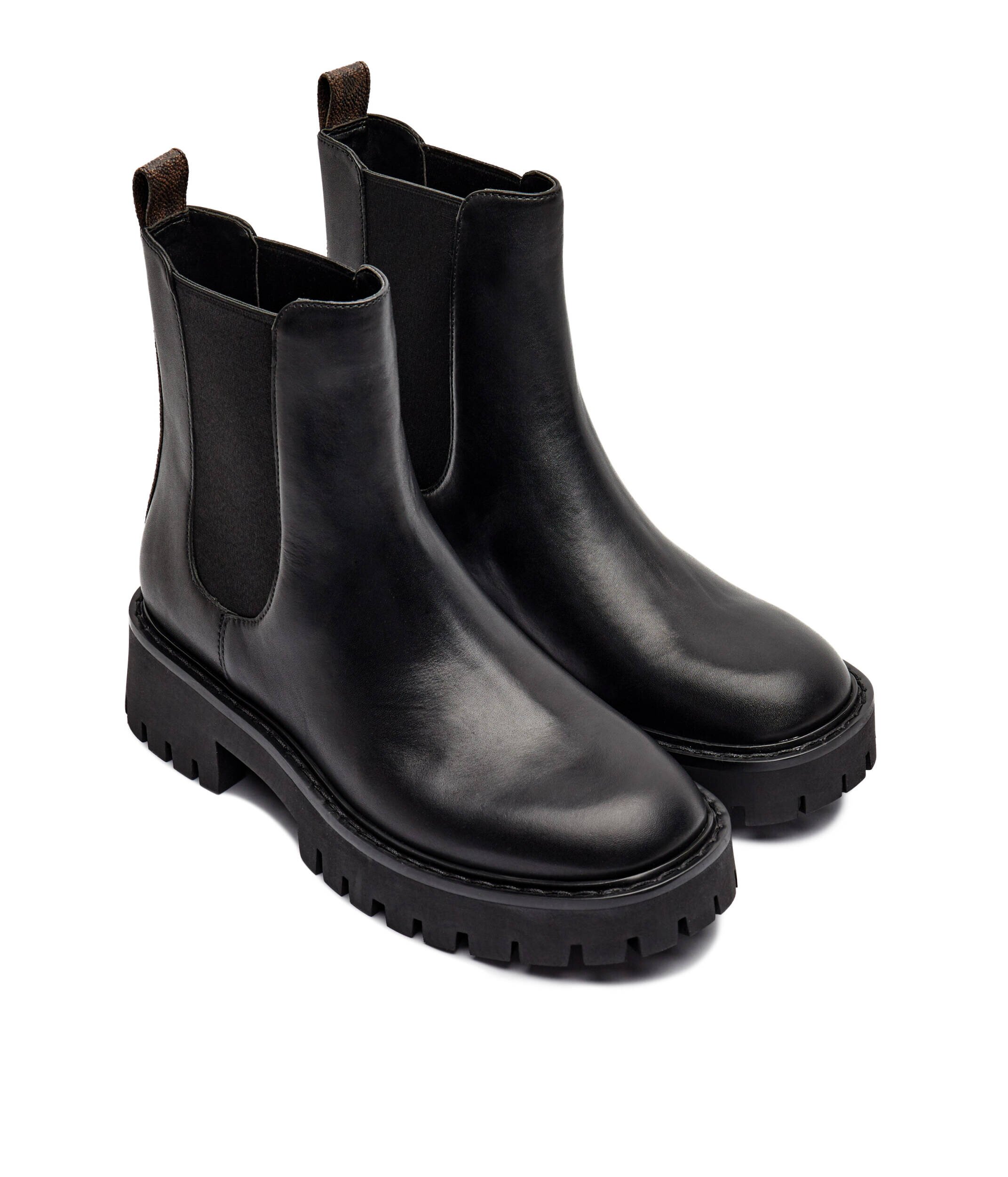 Michael Kors De piele ghete chelsea